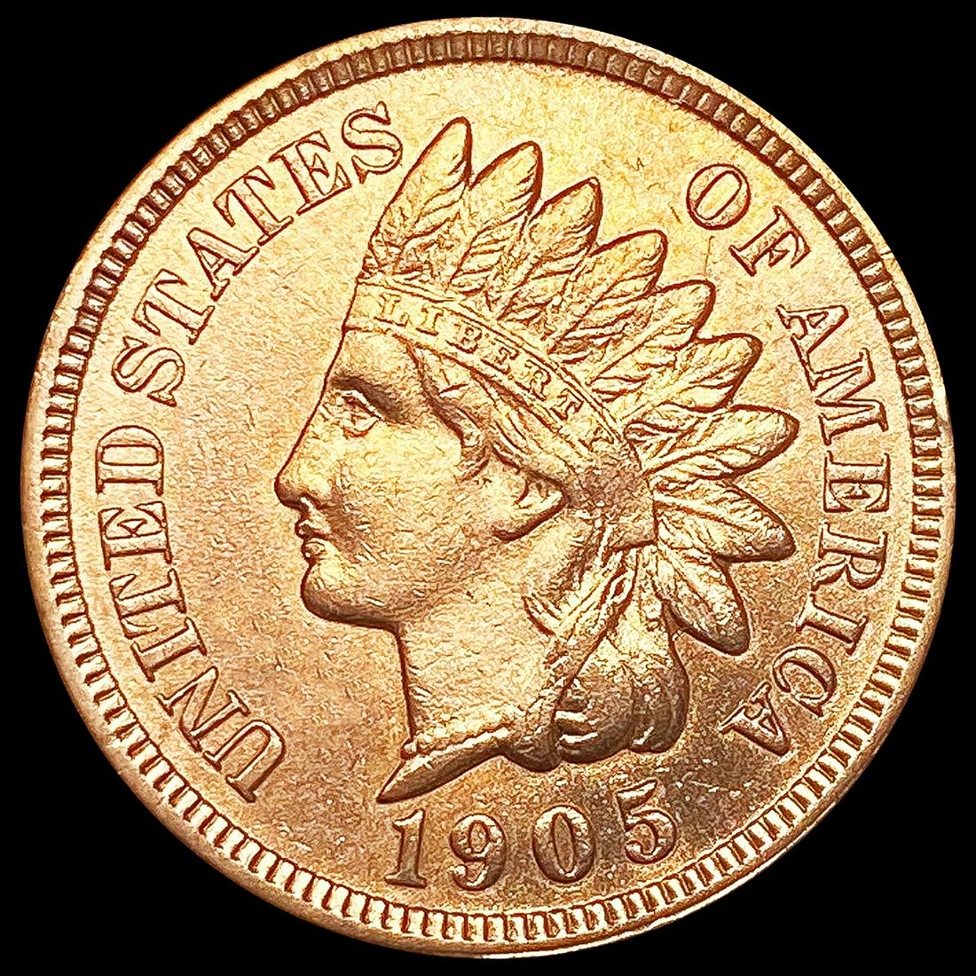 1905 RD Indian Head Cent UNCIRCULATED (1 of 2)