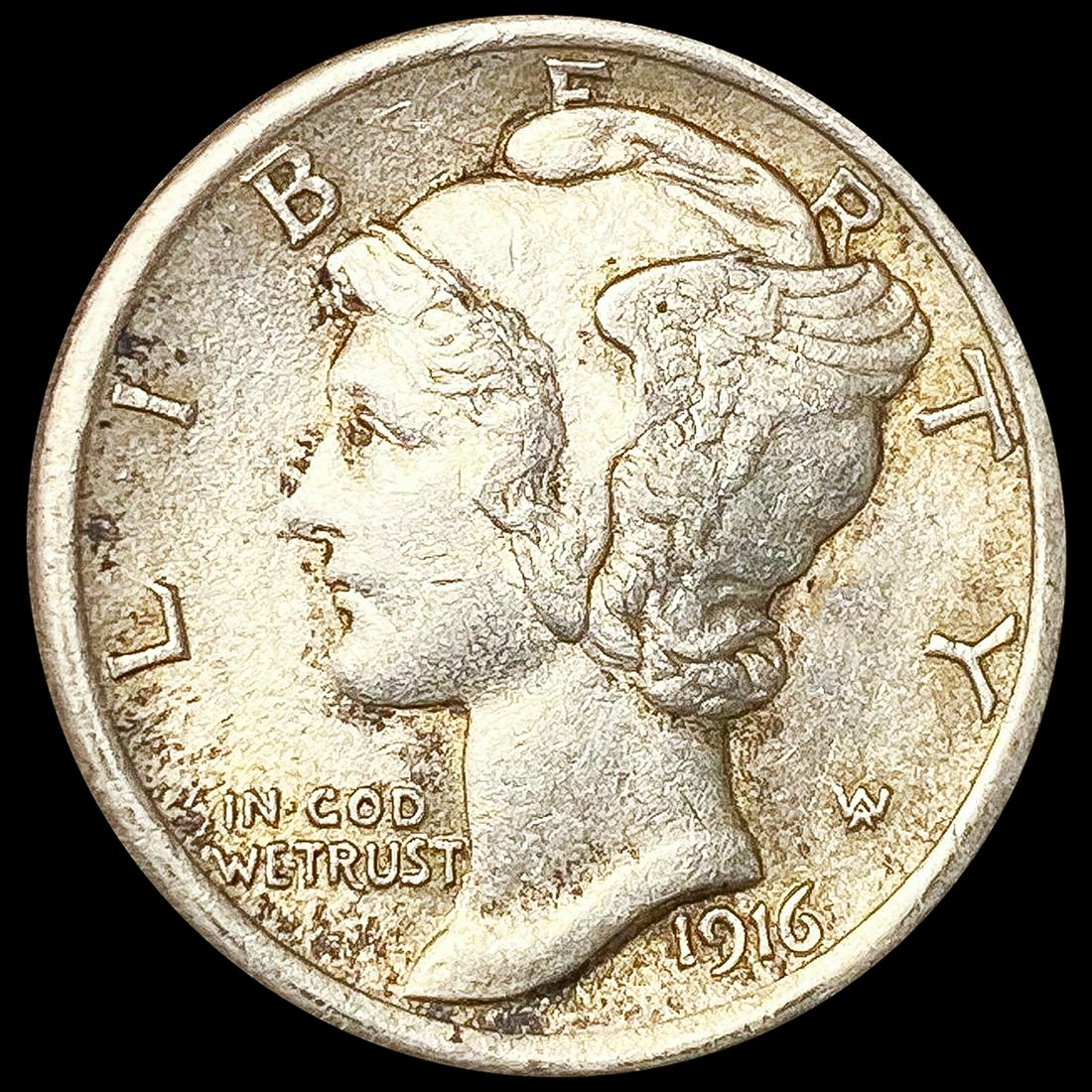 1916 Mercury Dime UNCIRCULATED (1 of 2)