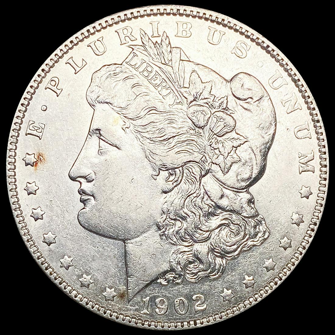 1902 Morgan Silver Dollar UNCIRCULATED (1 of 2)