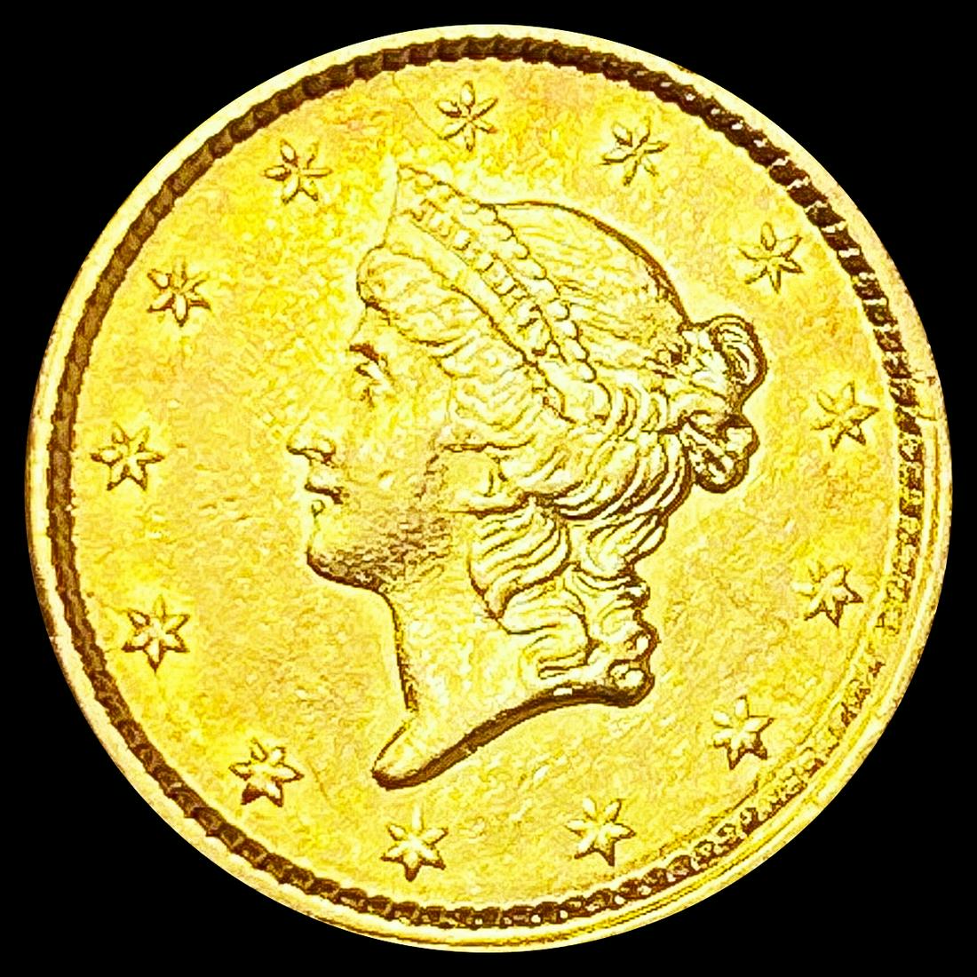1851 Rare Gold Dollar UNCIRCULATED (1 of 2)
