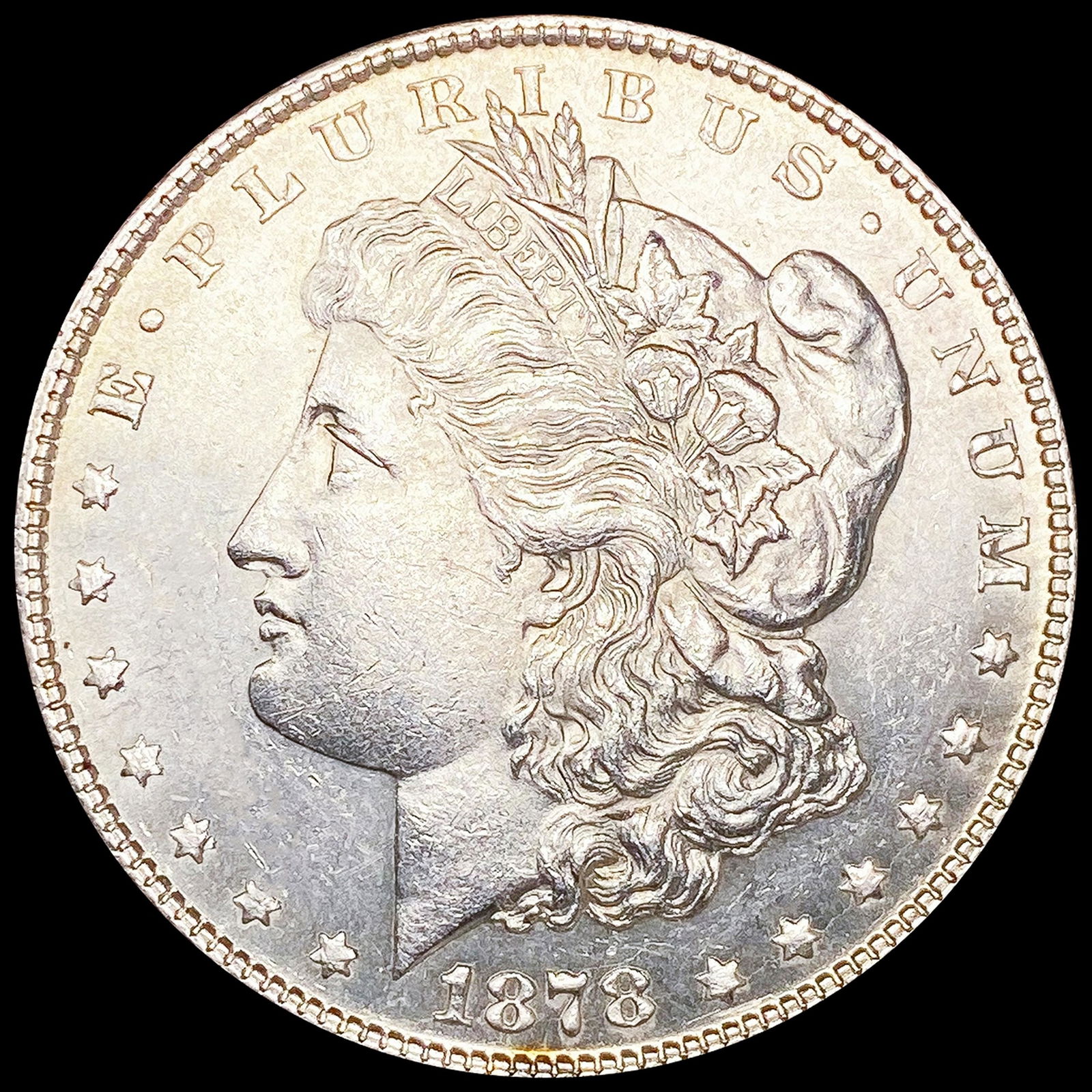 1878 7/8TF Morgan Silver Dollar UNCIRCULATED (1 of 2)