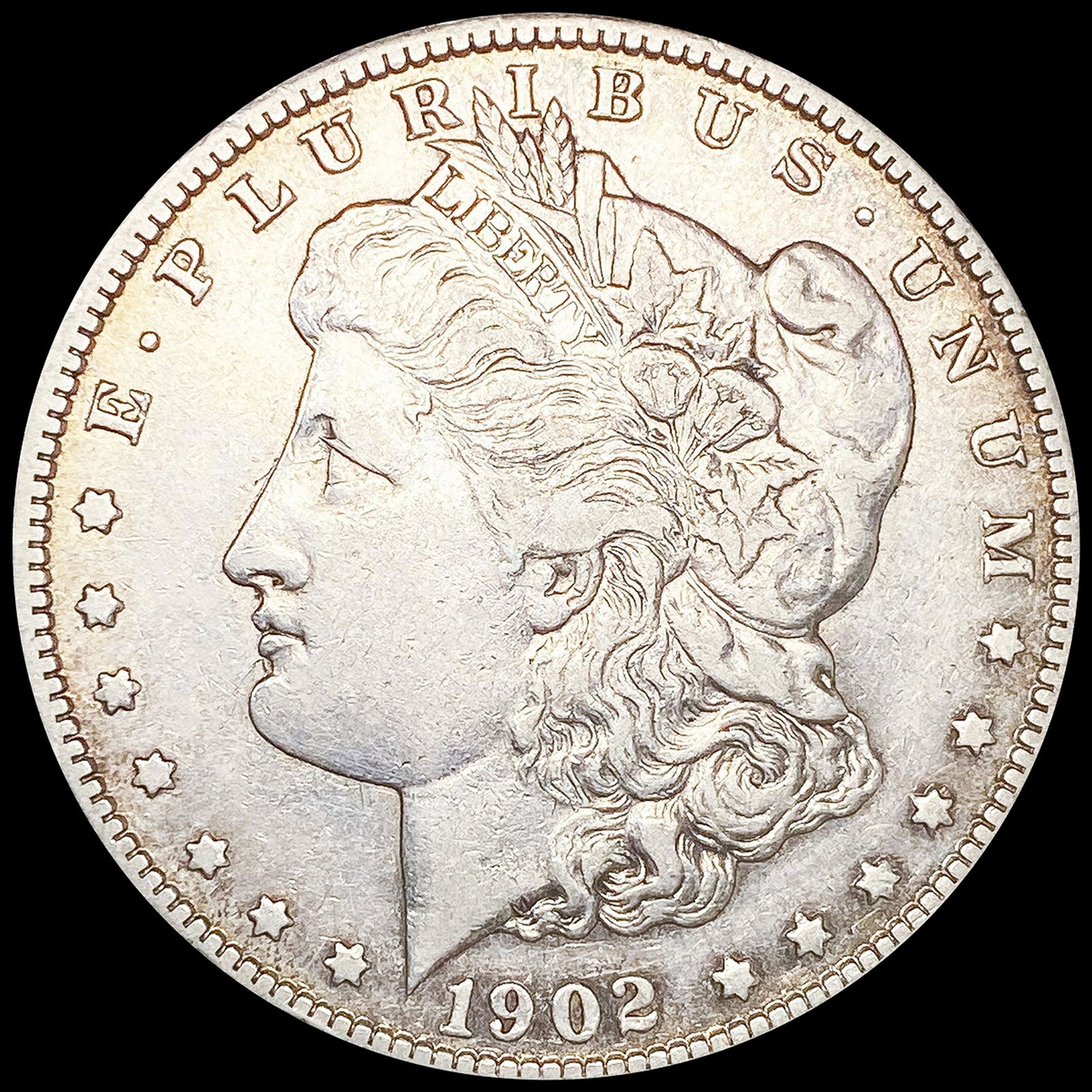 1902-S Morgan Silver Dollar CLOSELY UNCIRCULATED (1 of 2)
