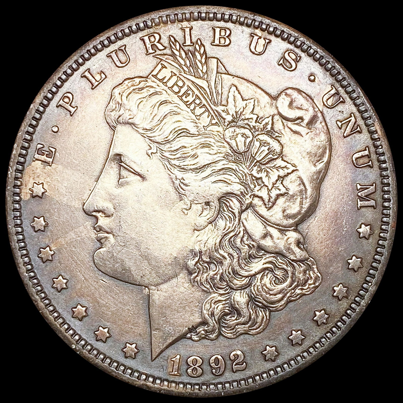 1892-CC Morgan Silver Dollar UNCIRCULATED (1 of 2)