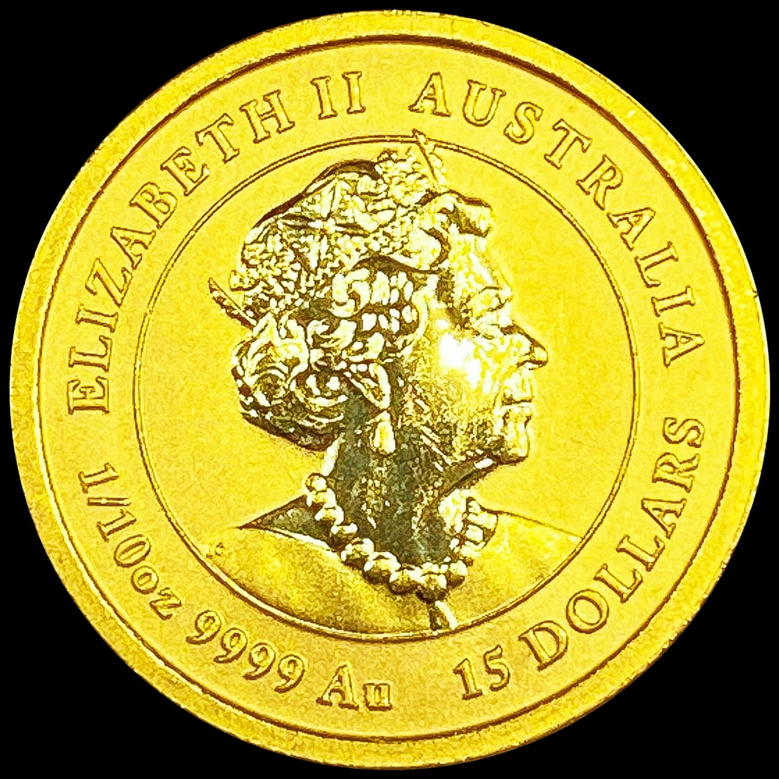 2021 1/10oz Australia Gold $15 GEM PROOF (1 of 2)