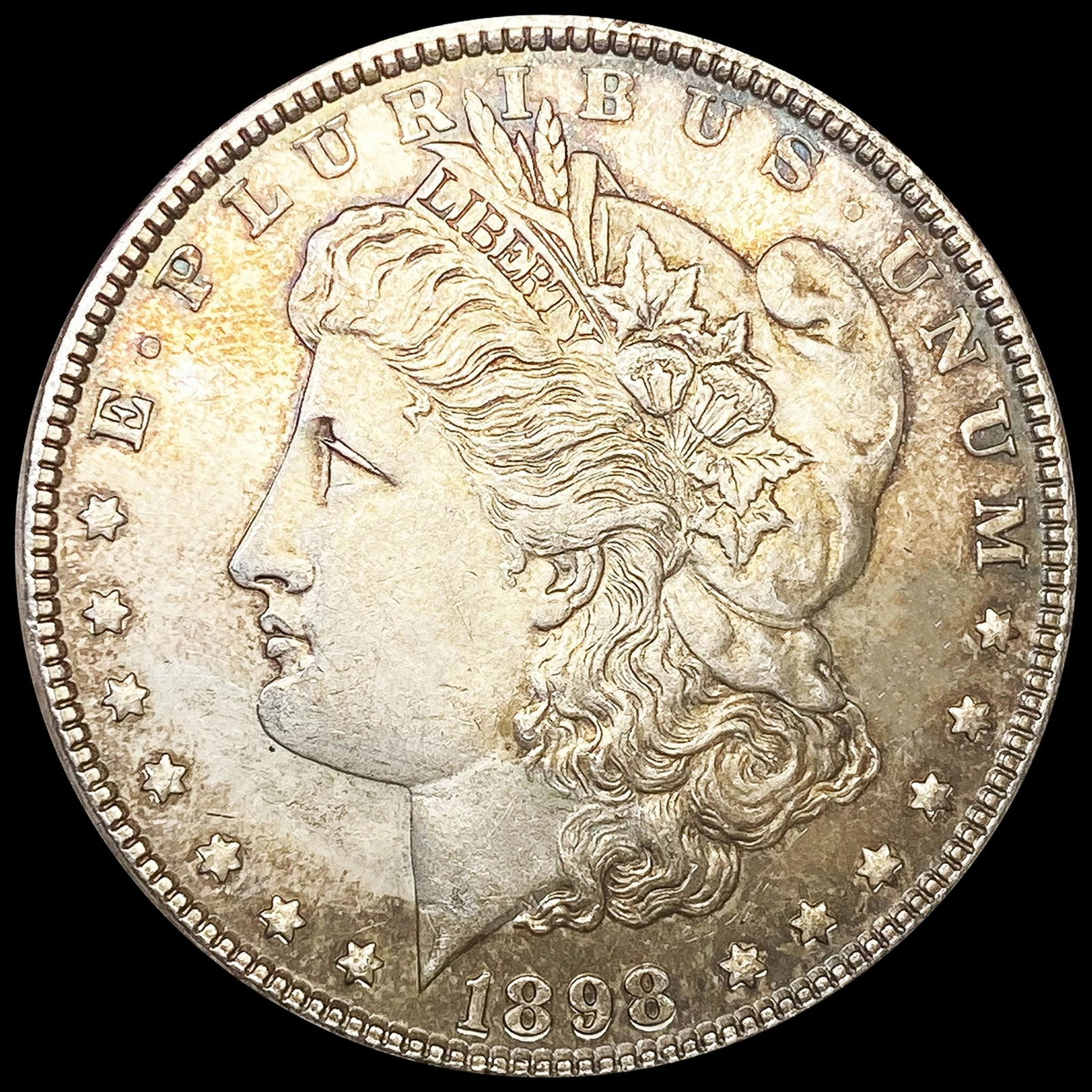 1898 Morgan Silver Dollar UNCIRCULATED (1 of 2)