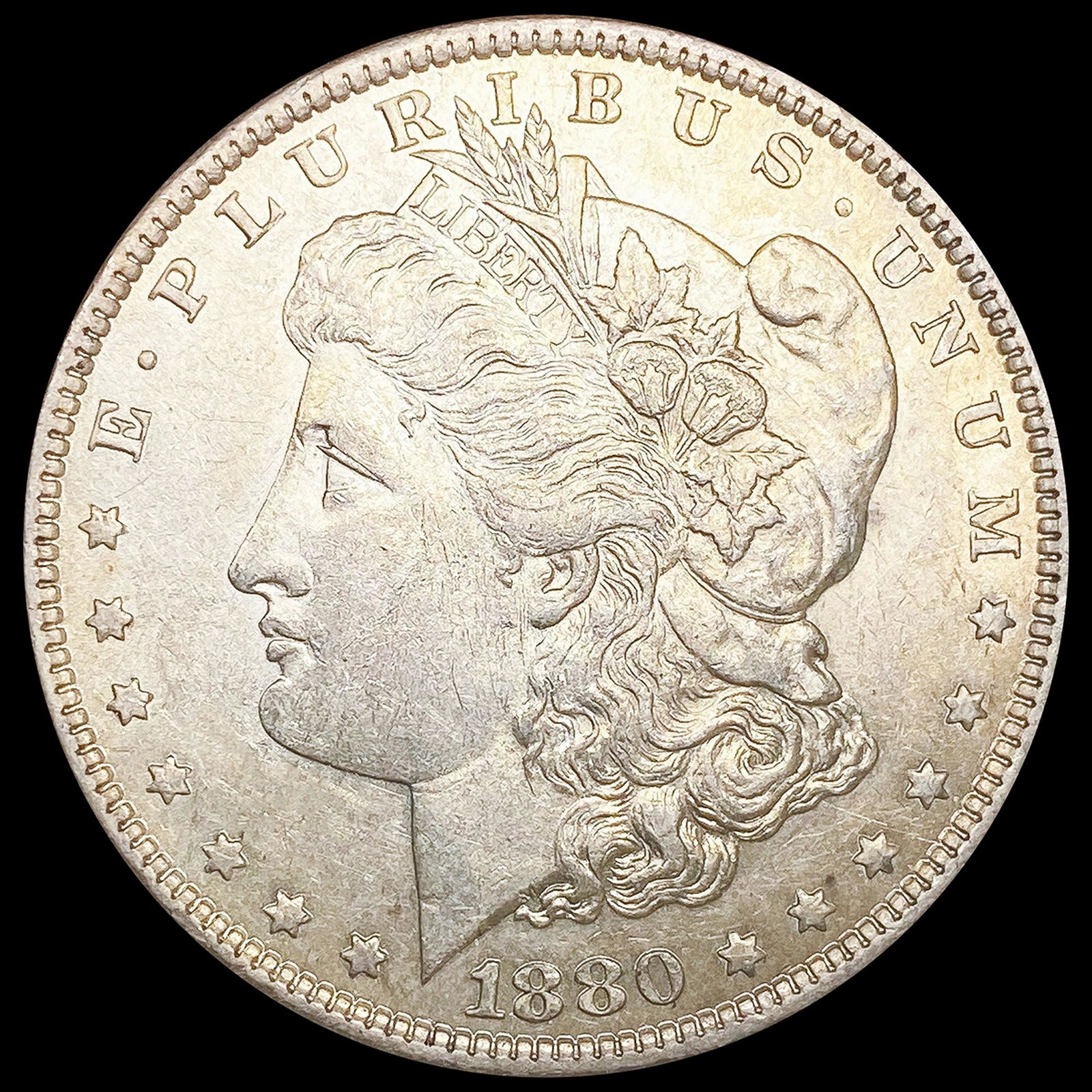 1880-O Morgan Silver Dollar UNCIRCULATED (1 of 2)