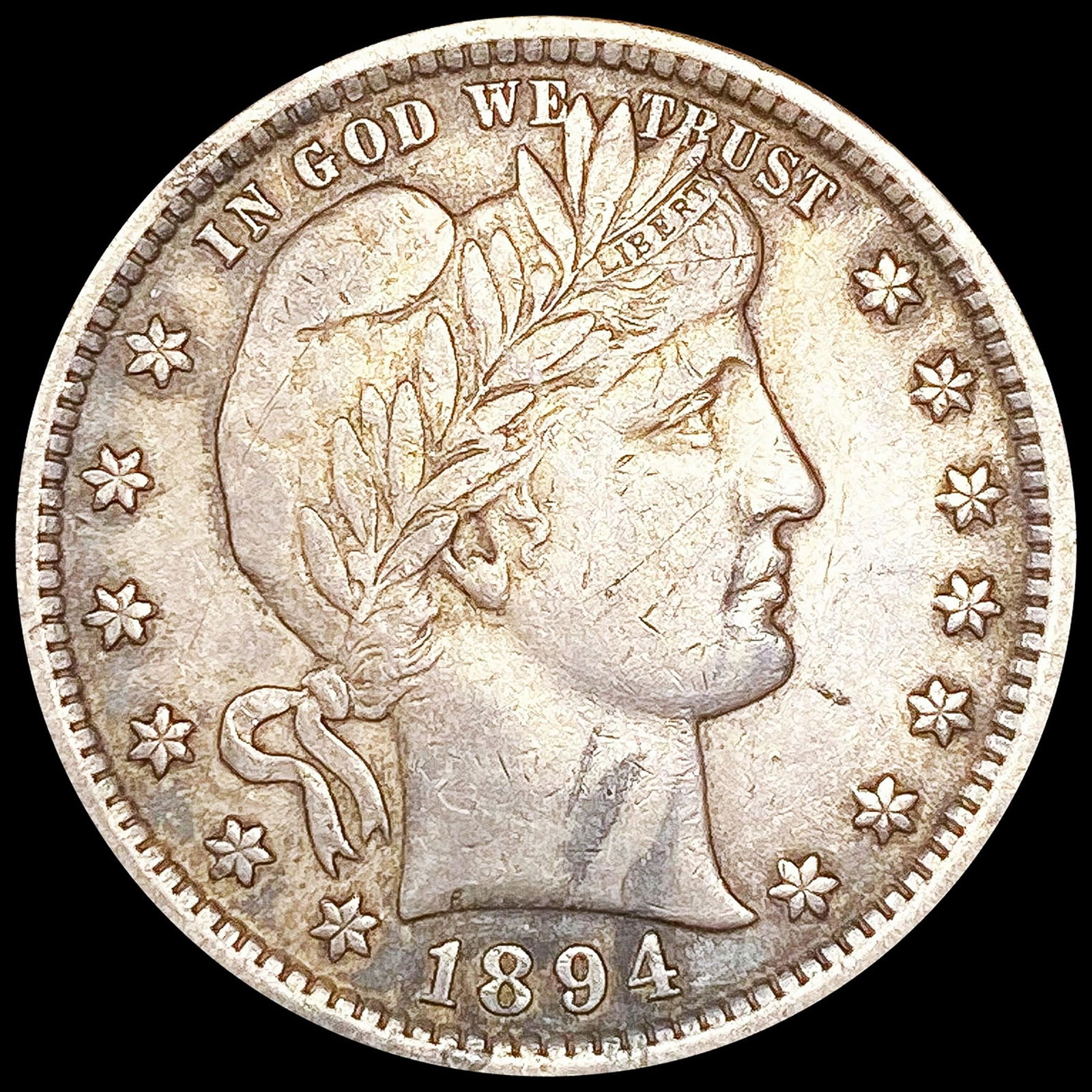 1894 Barber Quarter UNCIRCULATED (1 of 2)