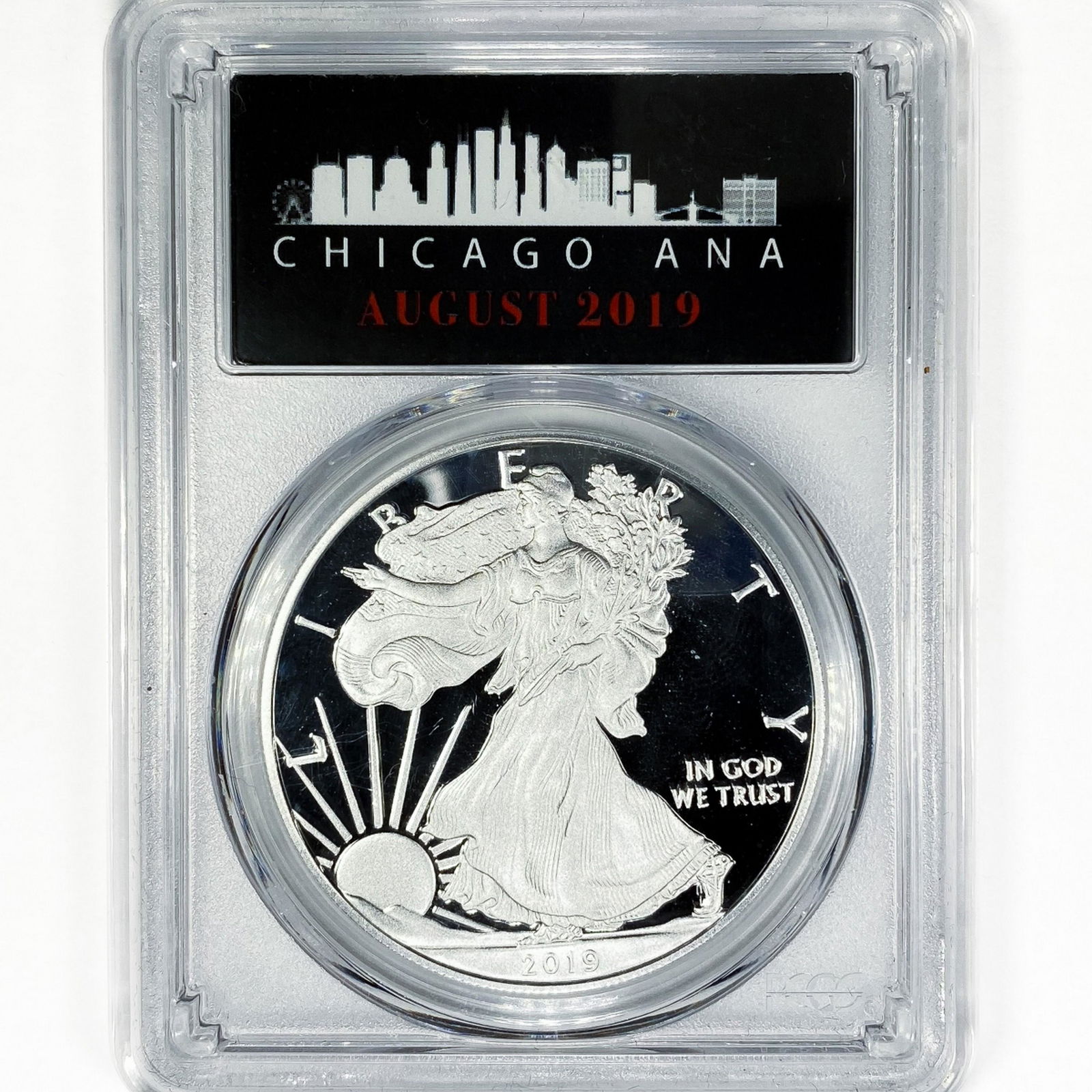 2019-W American Silver Eagle PCGS PR70 DCAM (1 of 2)