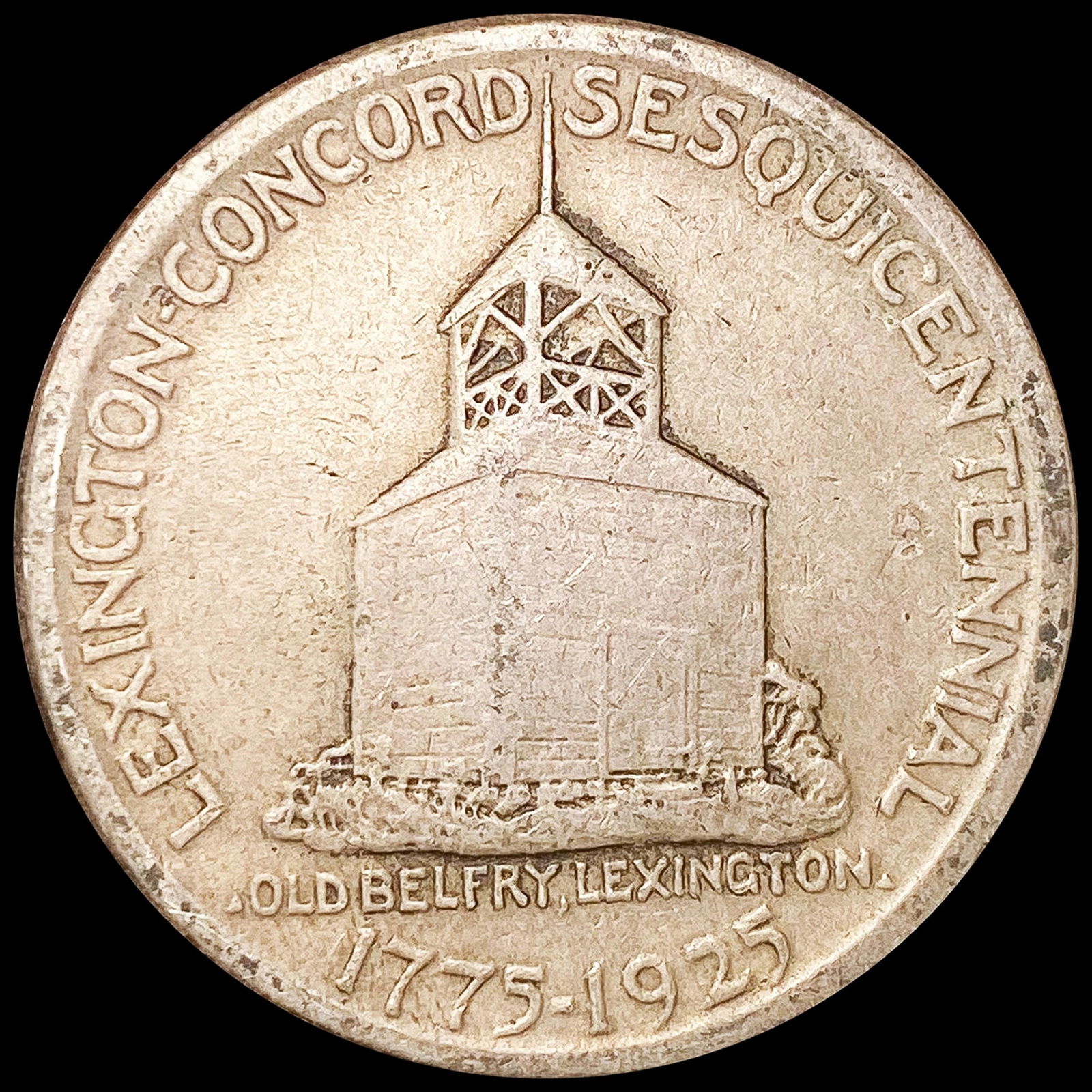 1925 Lexington Half Dollar LIGHTLY CIRCULATED (1 of 2)