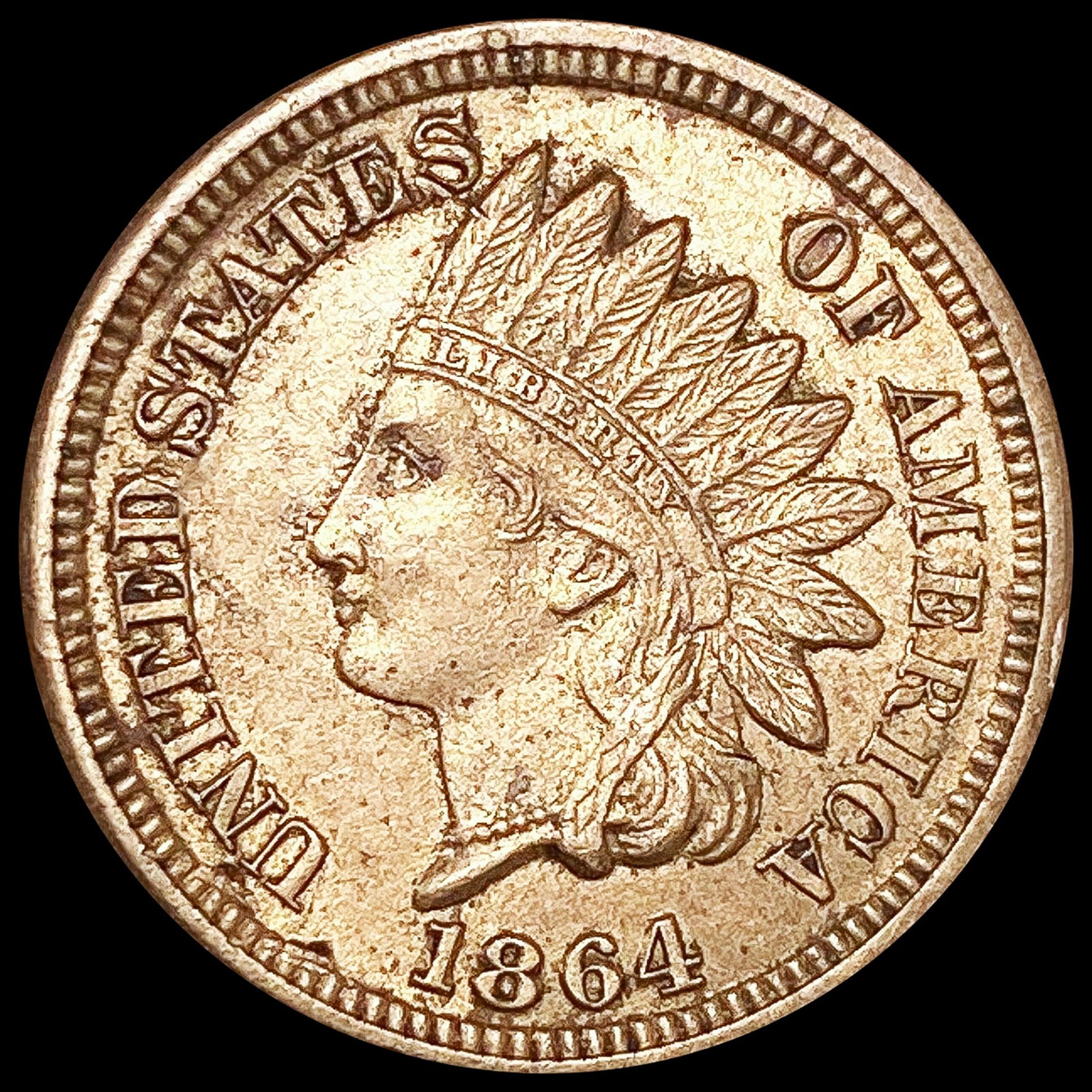 1864 Indian Head Cent UNCIRCULATED (1 of 2)