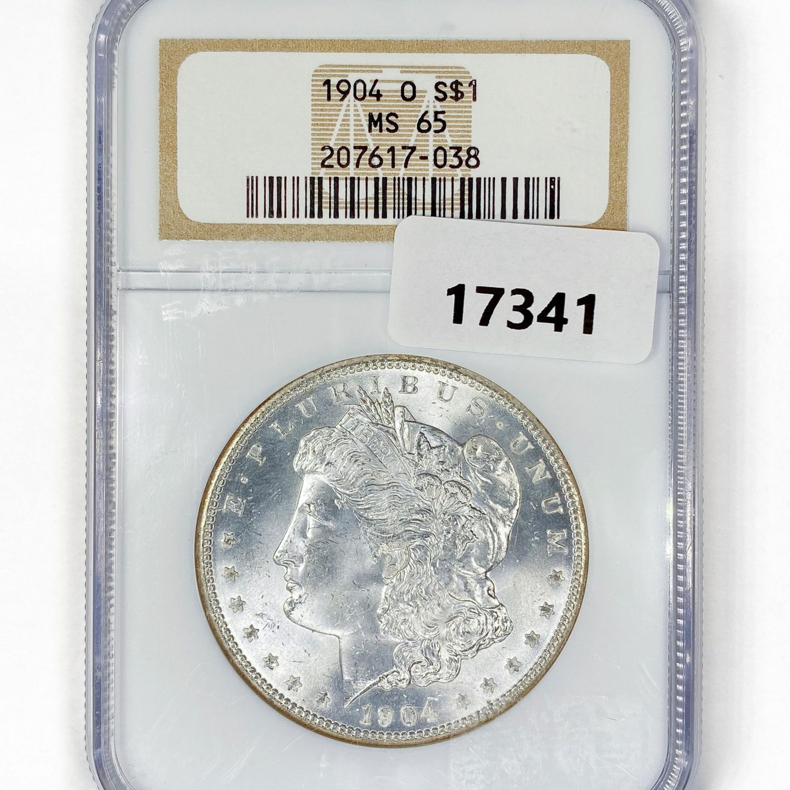 1904-O Morgan Silver Dollar NGC MS65 (1 of 2)