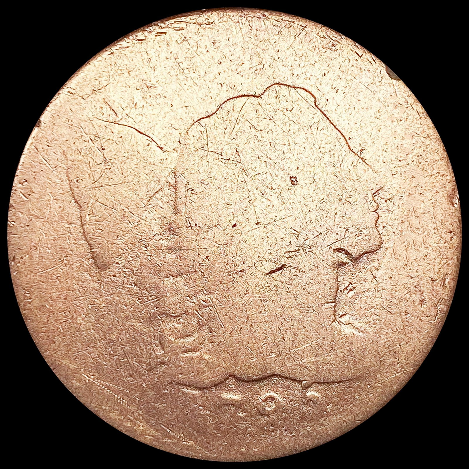 1795 Large Cent NICELY CIRCULATED (1 of 2)