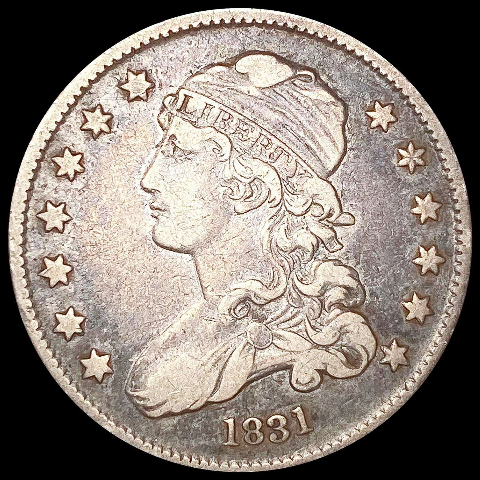 1831 Capped Bust Quarter LIGHTLY CIRCULATED (1 of 2)