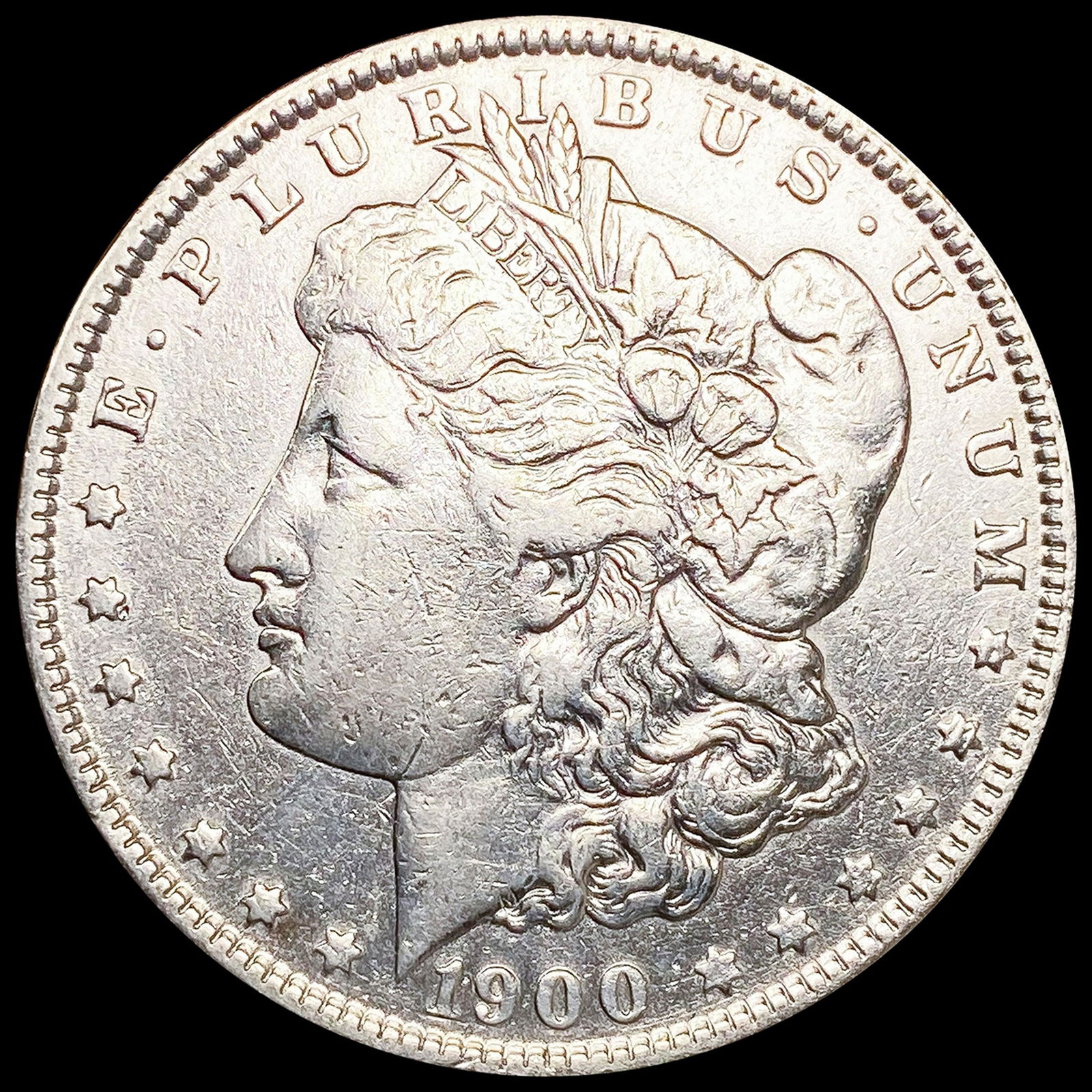 1900-O/CC Morgan Silver Dollar CLOSE UNC (1 of 2)