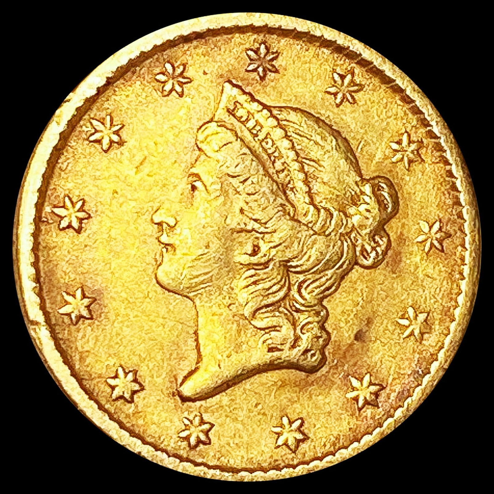 1853 Rare Gold Dollar CLOSELY UNCIRCULATED (1 of 2)