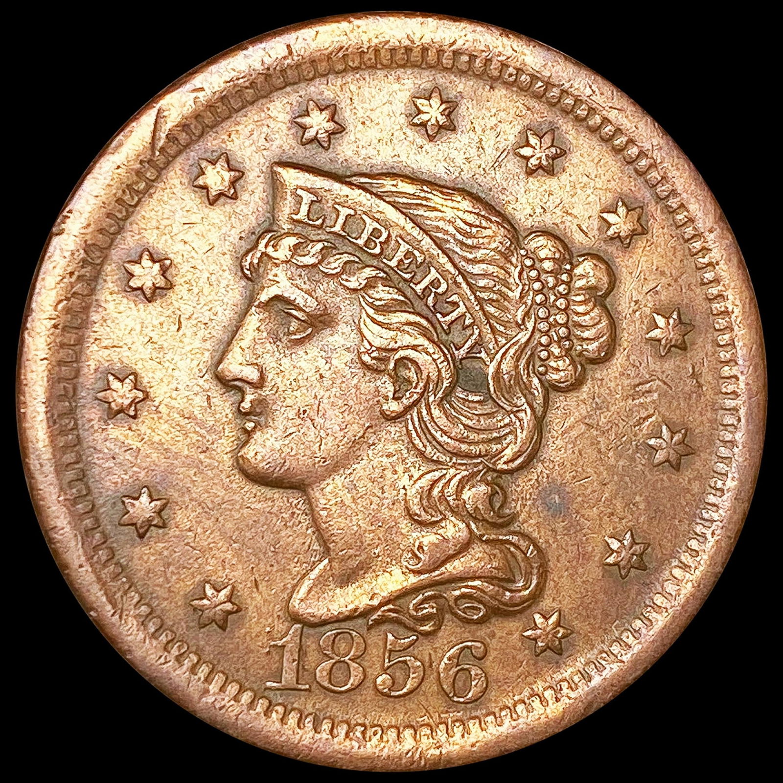 1856 Large Cent UNCIRCULATED (1 of 2)