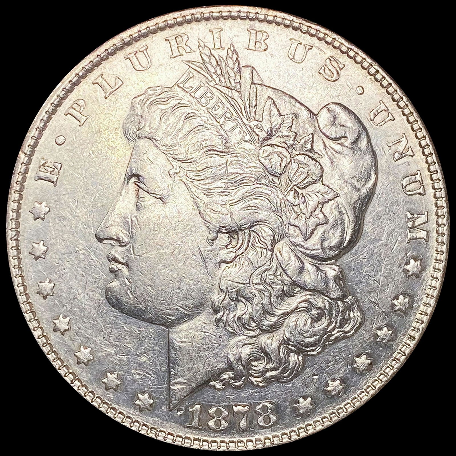 1878 7/8TF Morgan Silver Dollar UNCIRCULATED (1 of 2)