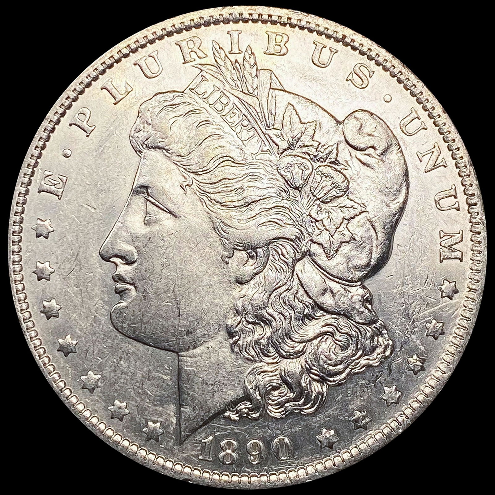 1890-O Morgan Silver Dollar UNCIRCULATED (1 of 2)