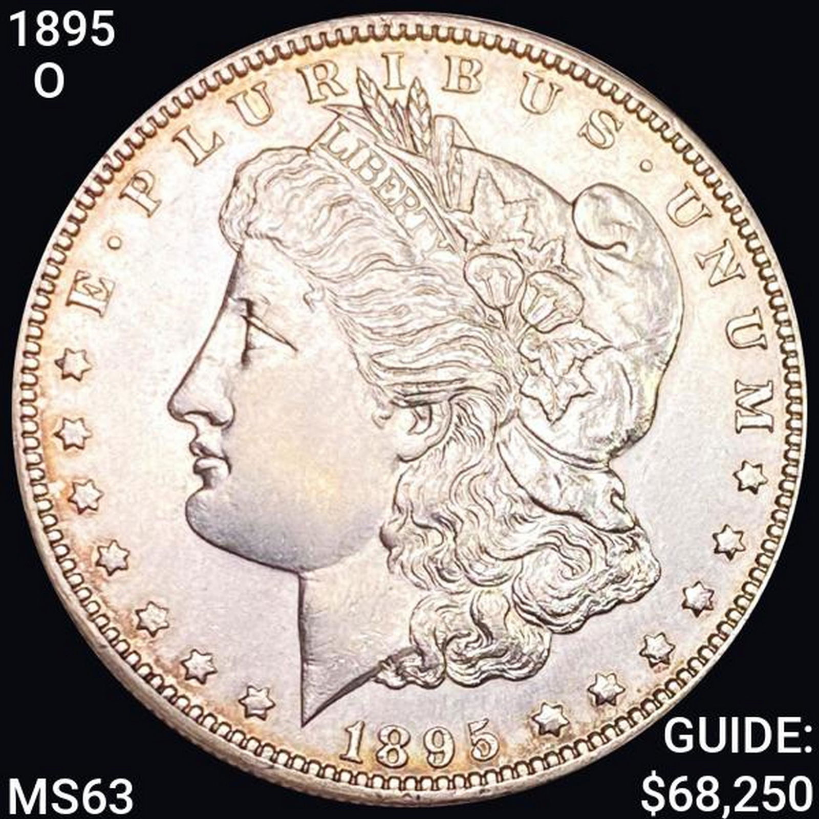 1895-O Morgan Silver Dollar CHOICE BU (1 of 2)