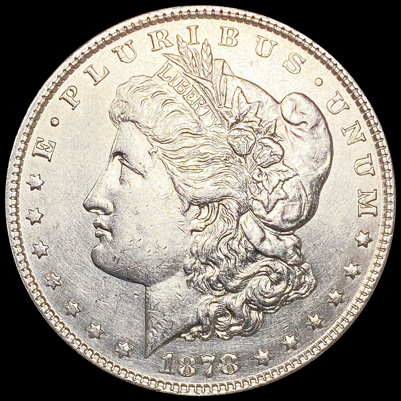 1878 7TF Morgan Silver Dollar UNCIRCULATED (1 of 2)