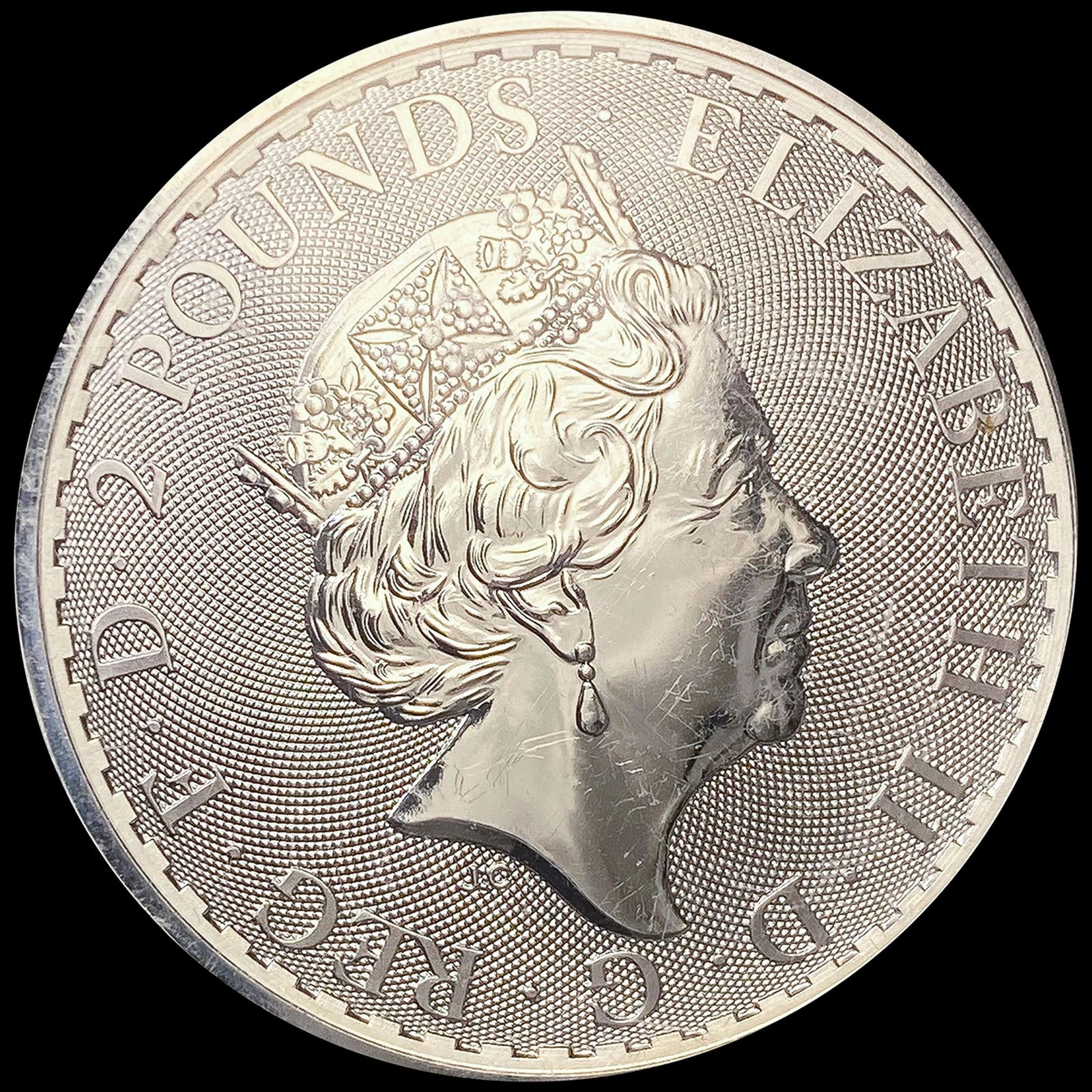 2020 England 1oz Silver 2 Pounds GEM PROOF (1 of 2)