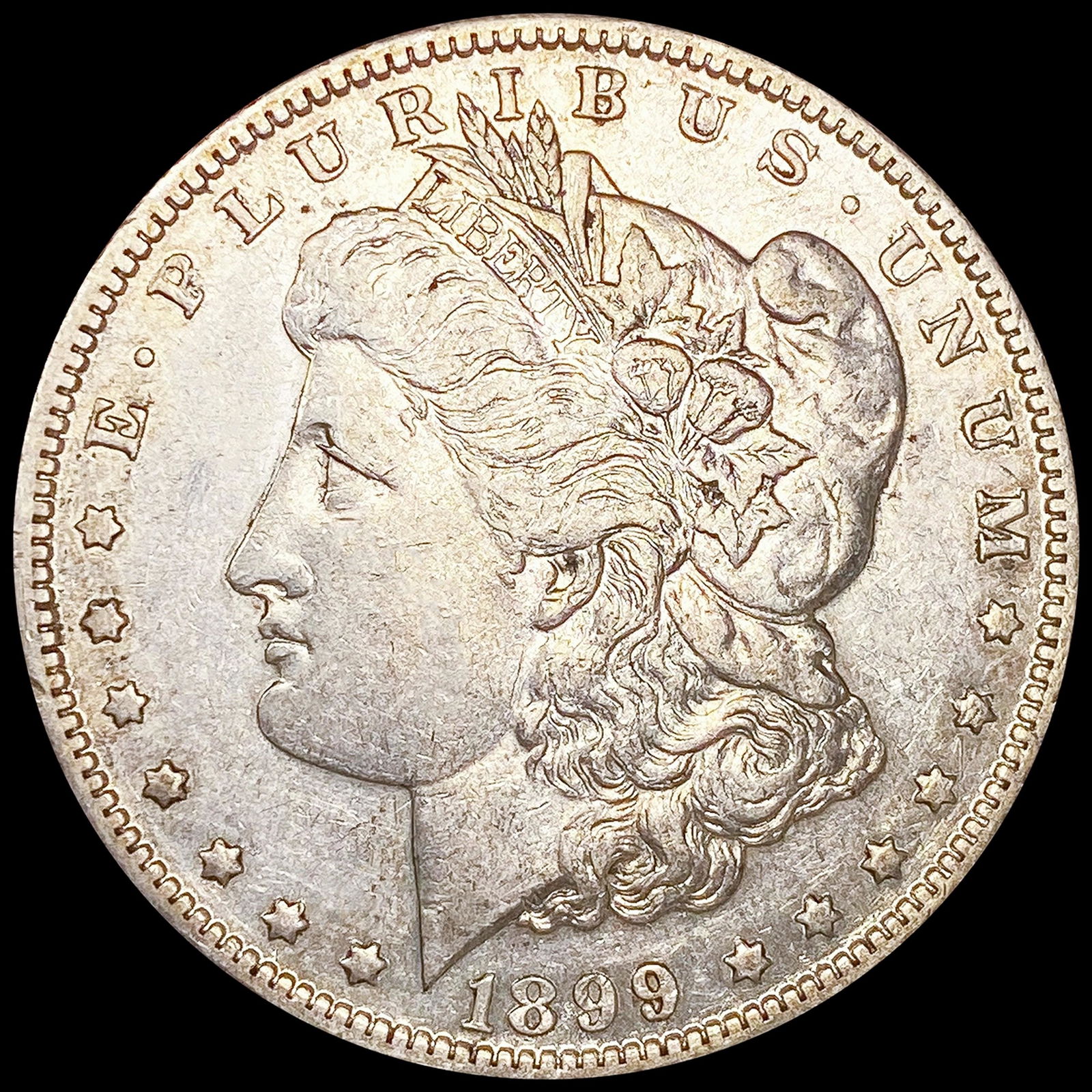 1899-O Micro O Morgan Silver Dollar CLOSELY (1 of 2)