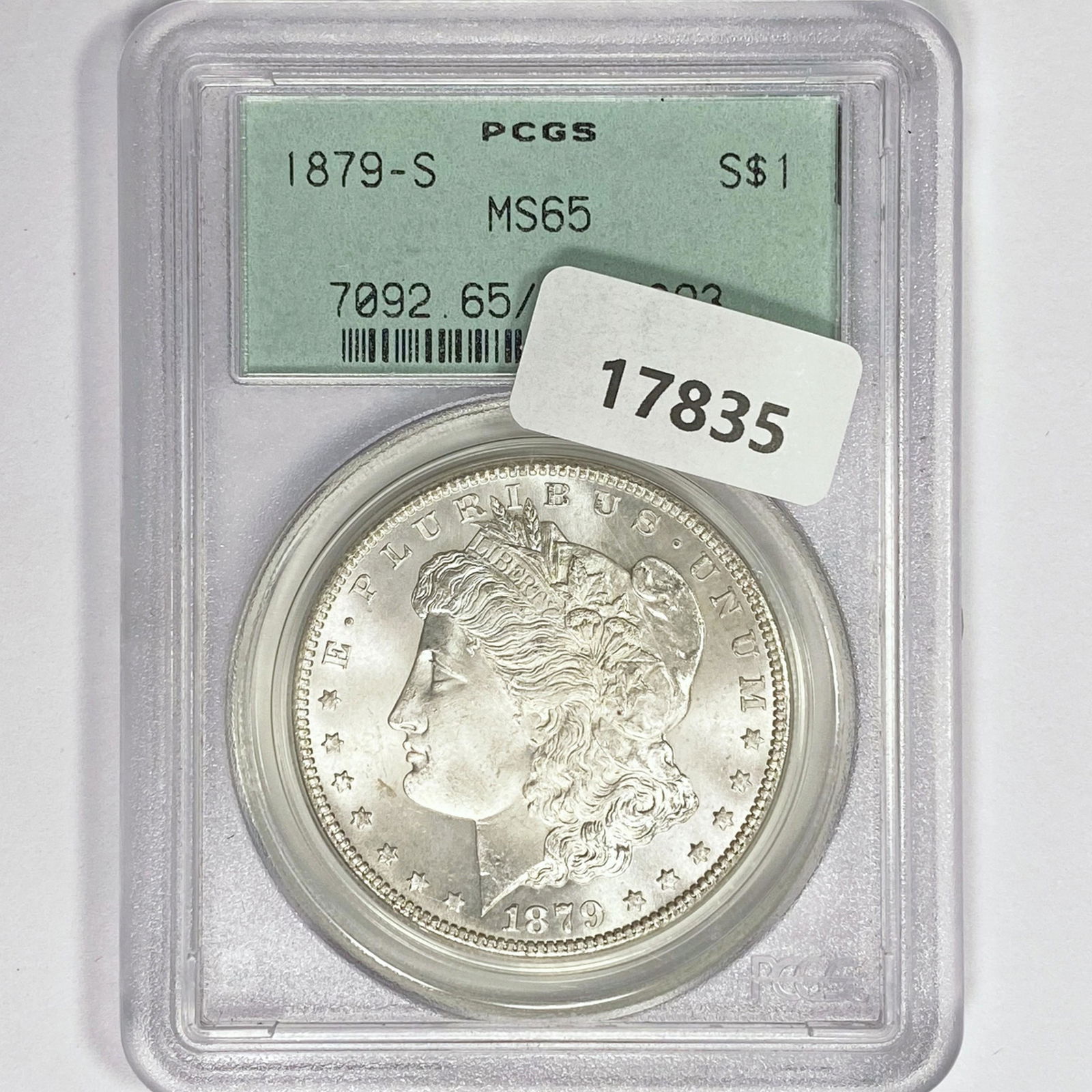 1879-S Morgan Silver Dollar PCGS MS65 (1 of 2)