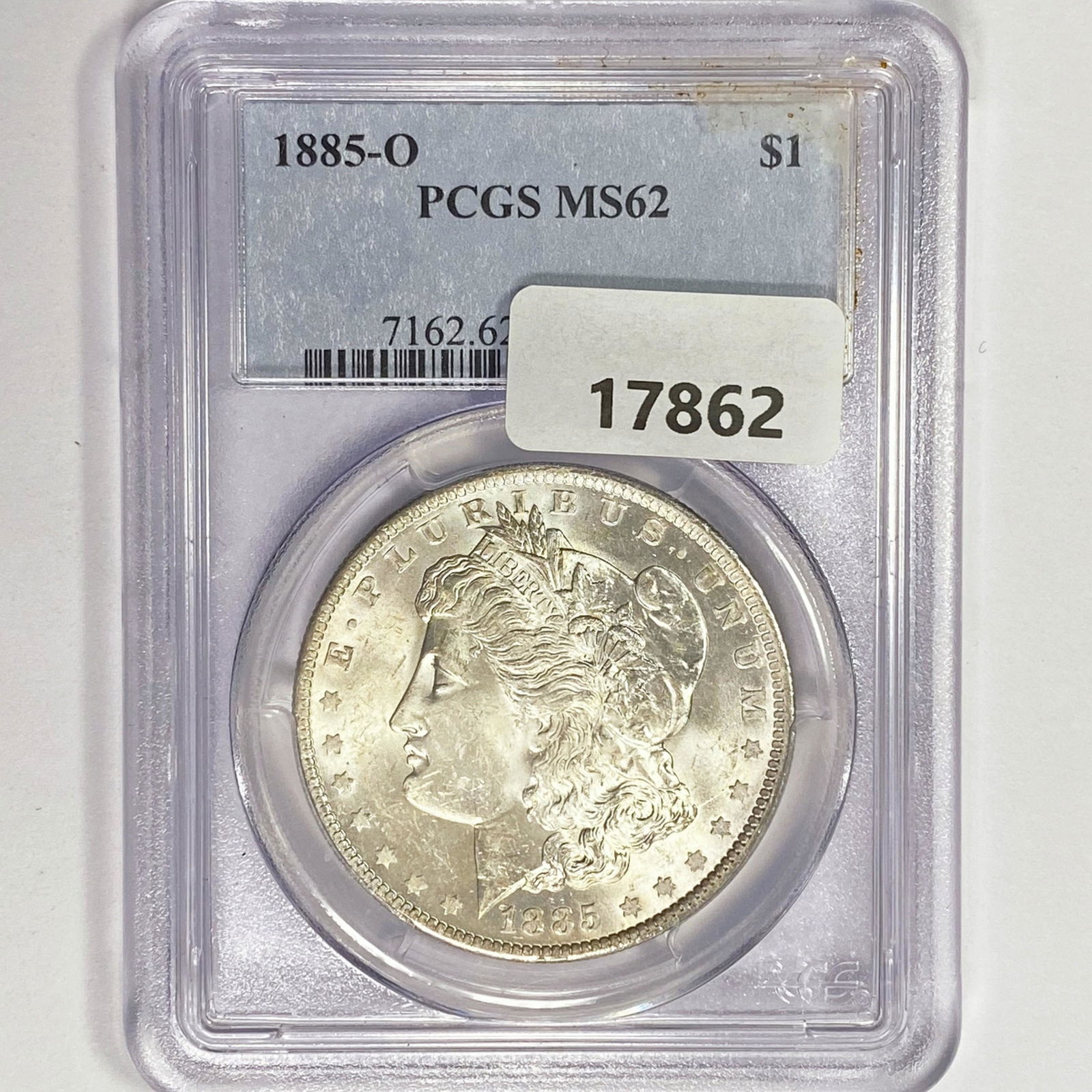 1885-O Morgan Silver Dollar PCGS MS62 (1 of 2)