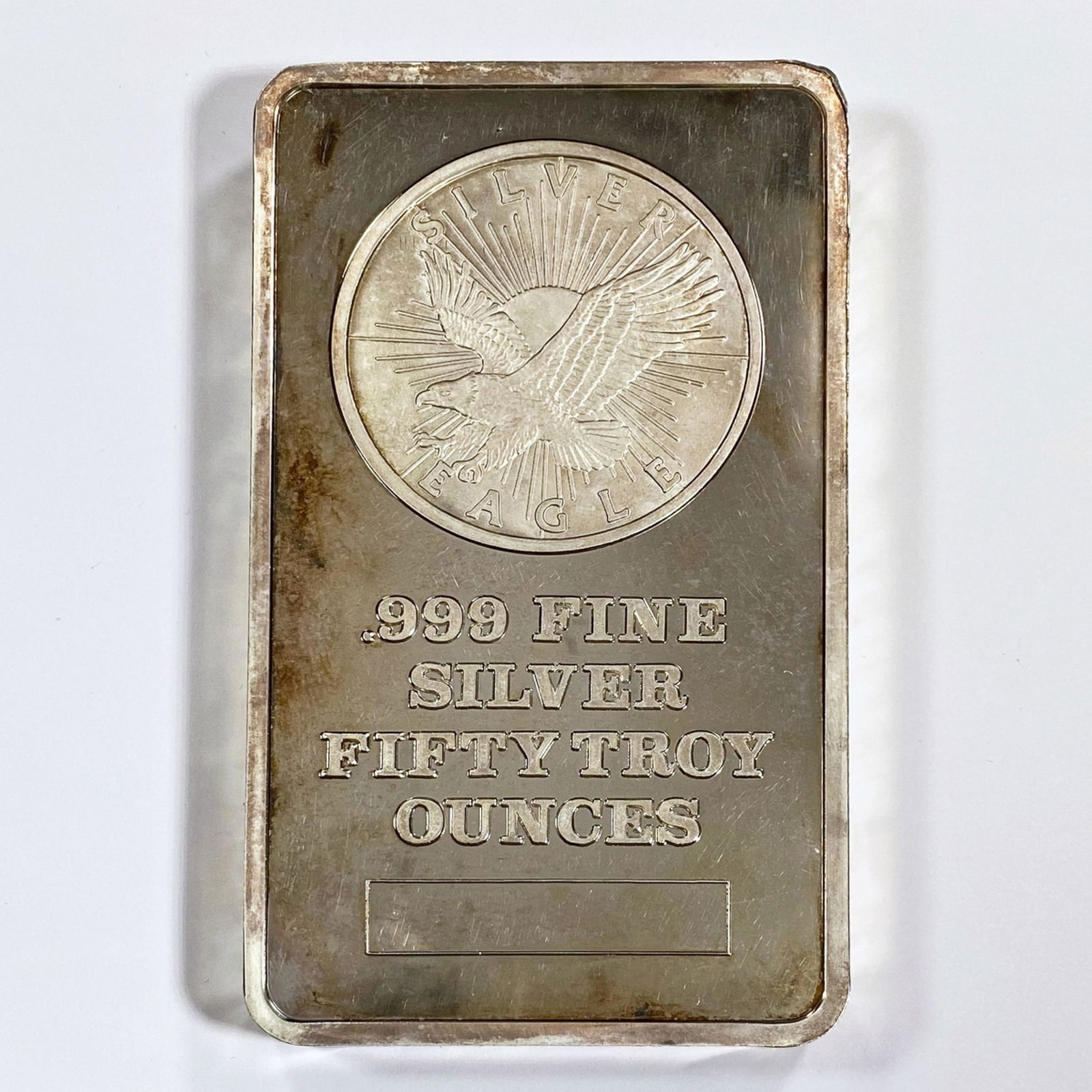 Sunshine Minting Inc. 50ozt Bar (1 of 2)