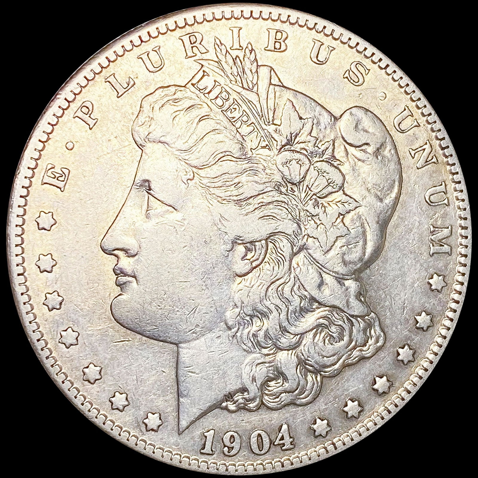 1904-S Morgan Silver Dollar LIGHTLY CIRCULATED (1 of 2)