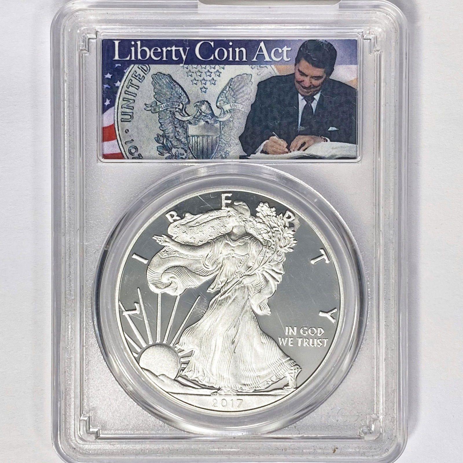 2017-W ASE PCGS PR70 DCAM, 1st Day Issue (1 of 2)