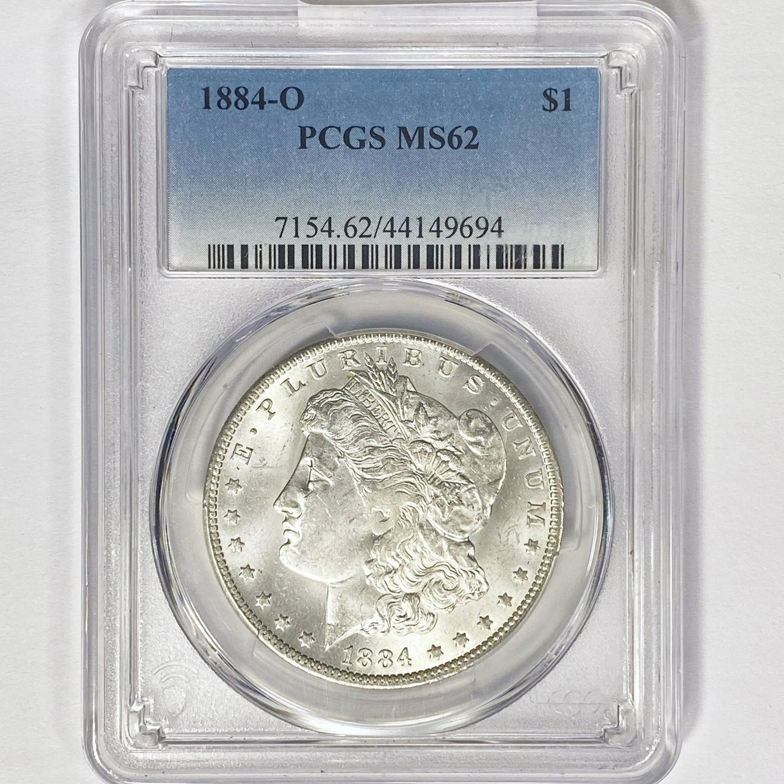 1884-O Morgan Silver Dollar PCGS MS62 (1 of 2)