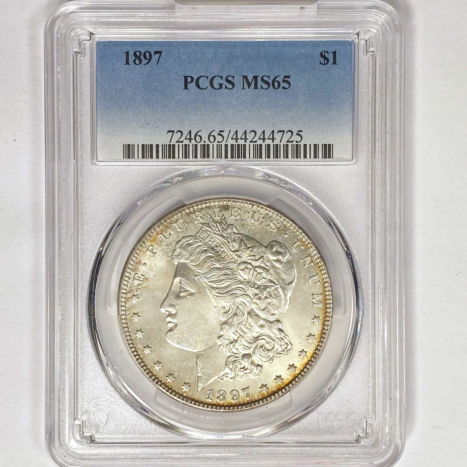 1897 Morgan Silver Dollar PCGS MS65 (1 of 2)