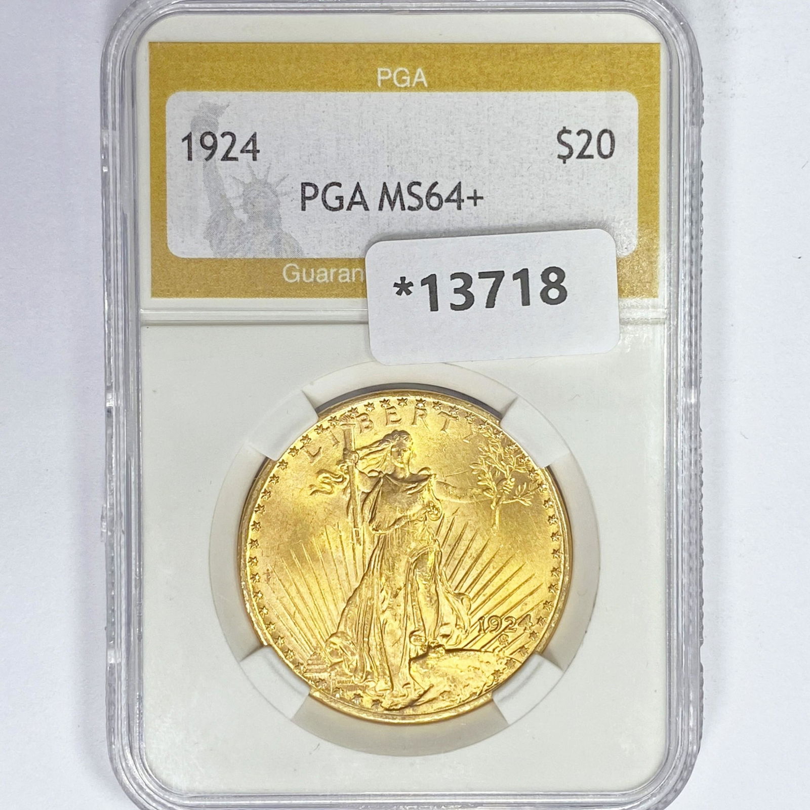 1924 $20 Gold Double Eagle PGA MS64+ (1 of 2)