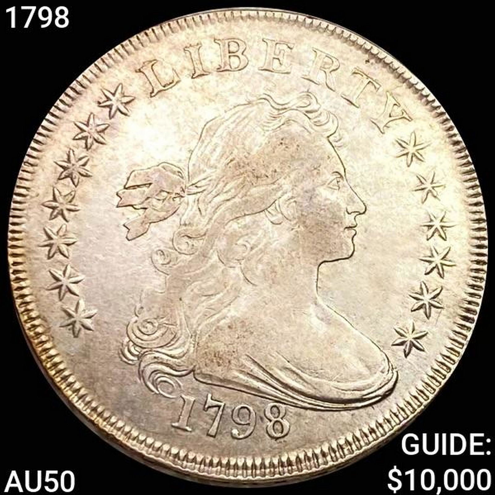 1798 Draped Bust Dollar HIGH GRADE (1 of 2)