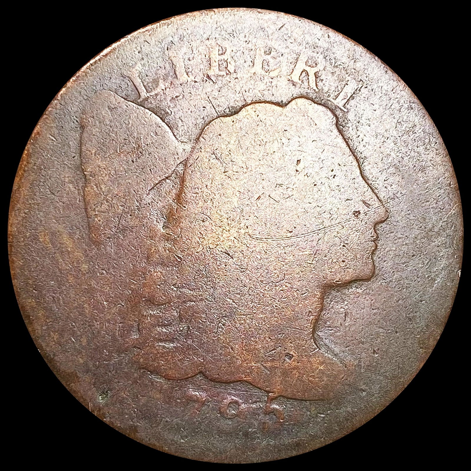 1795 Large Cent NICELY CIRCULATED (1 of 2)