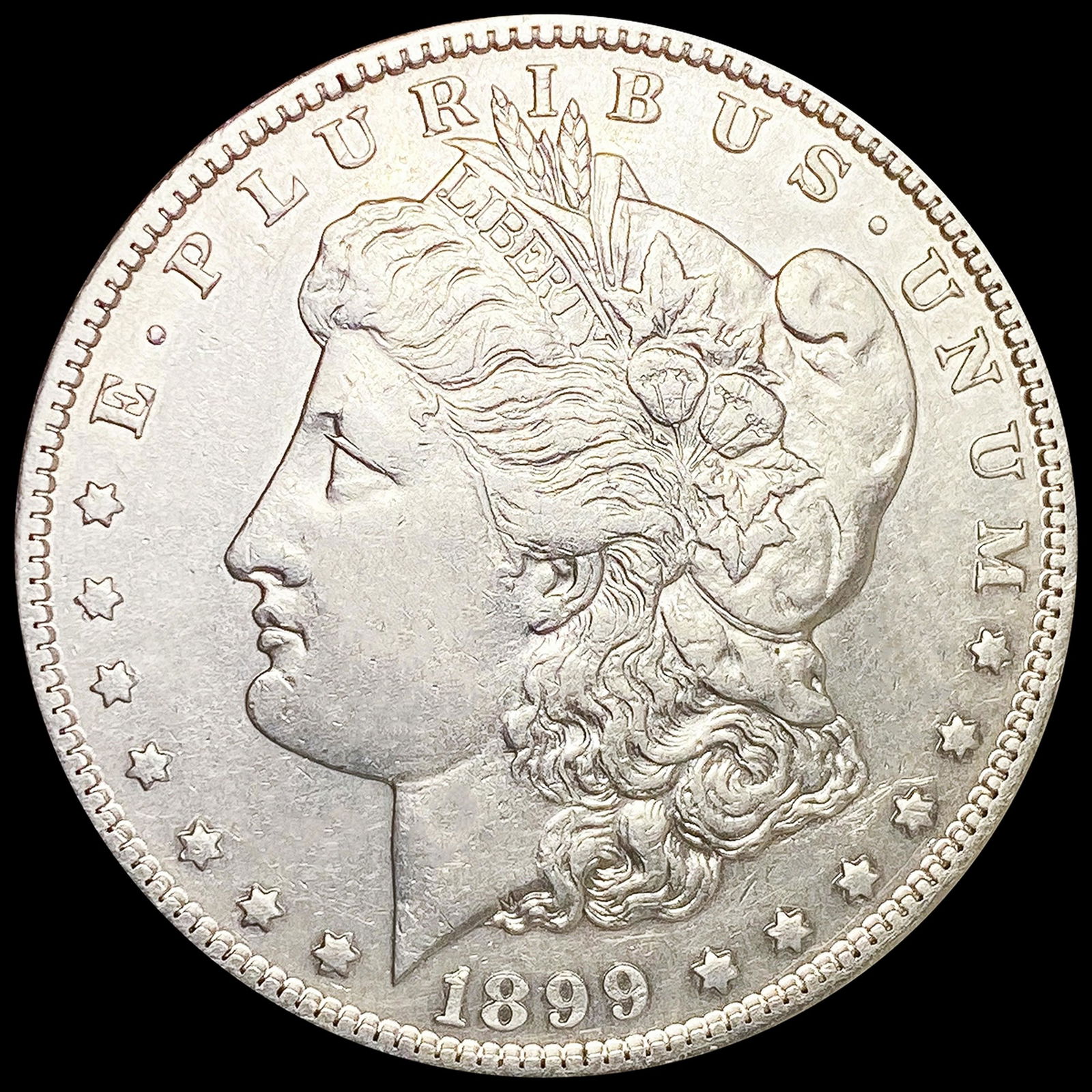 1899-S Morgan Silver Dollar CLOSELY UNCIRCULATED (1 of 2)