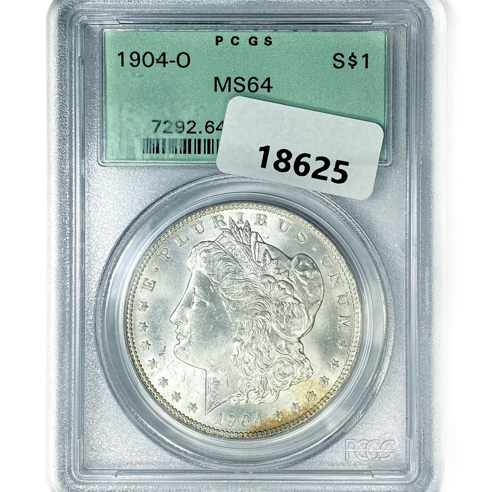 1904-O Morgan Silver Dollar PCGS MS64 (1 of 2)