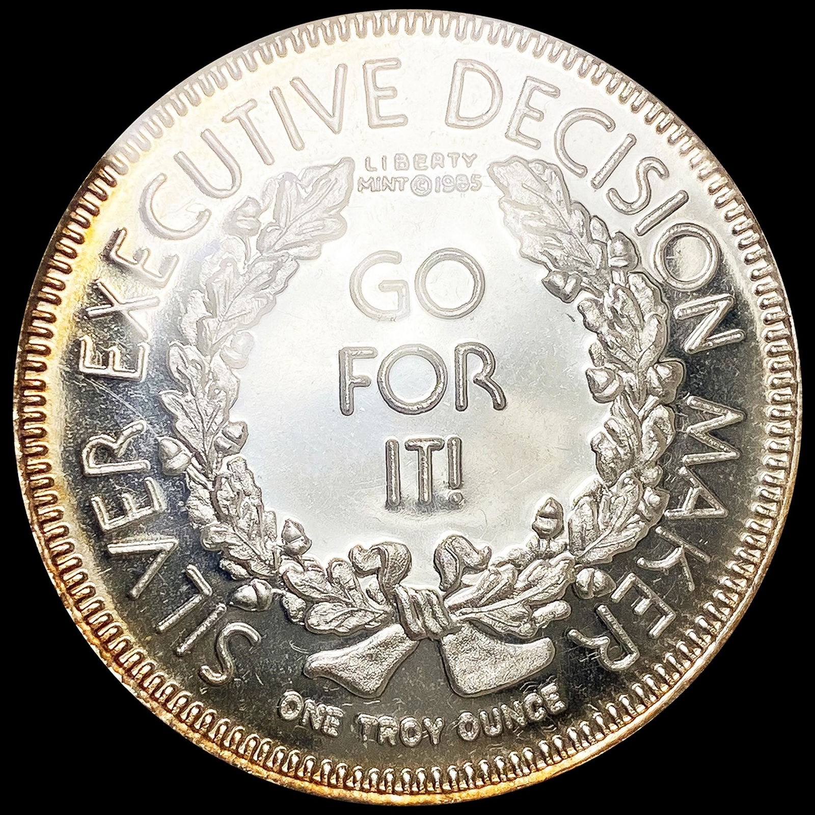 1oz Silver Round UNCIRCULATED (1 of 2)