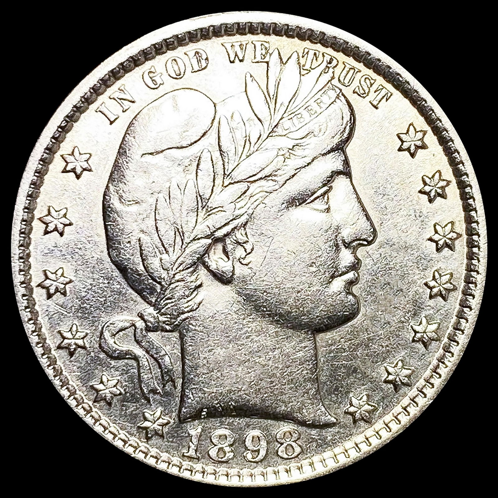 1898 Barber Quarter UNCIRCULATED (1 of 2)