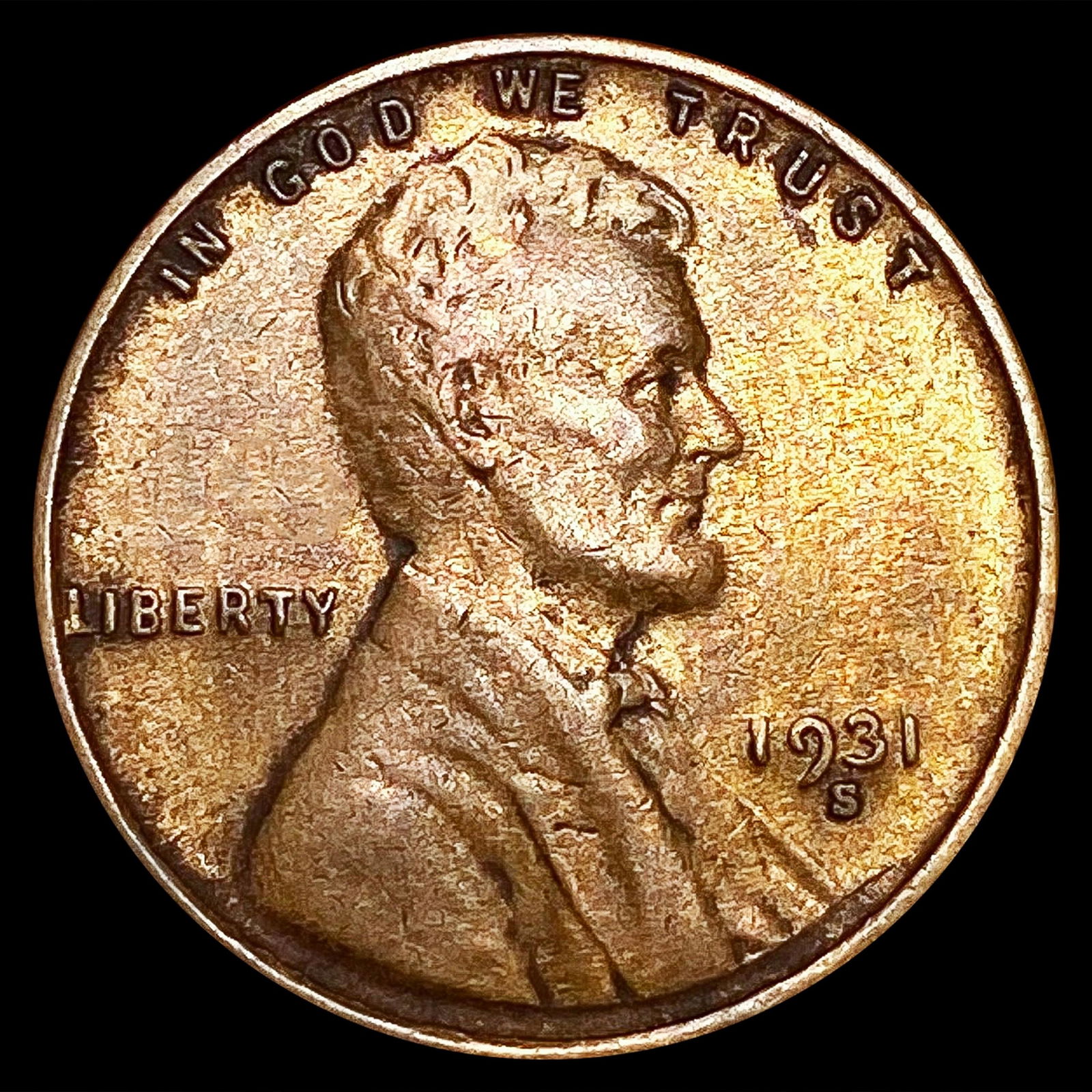1931 Wheat Cent UNCIRCULATED (1 of 2)