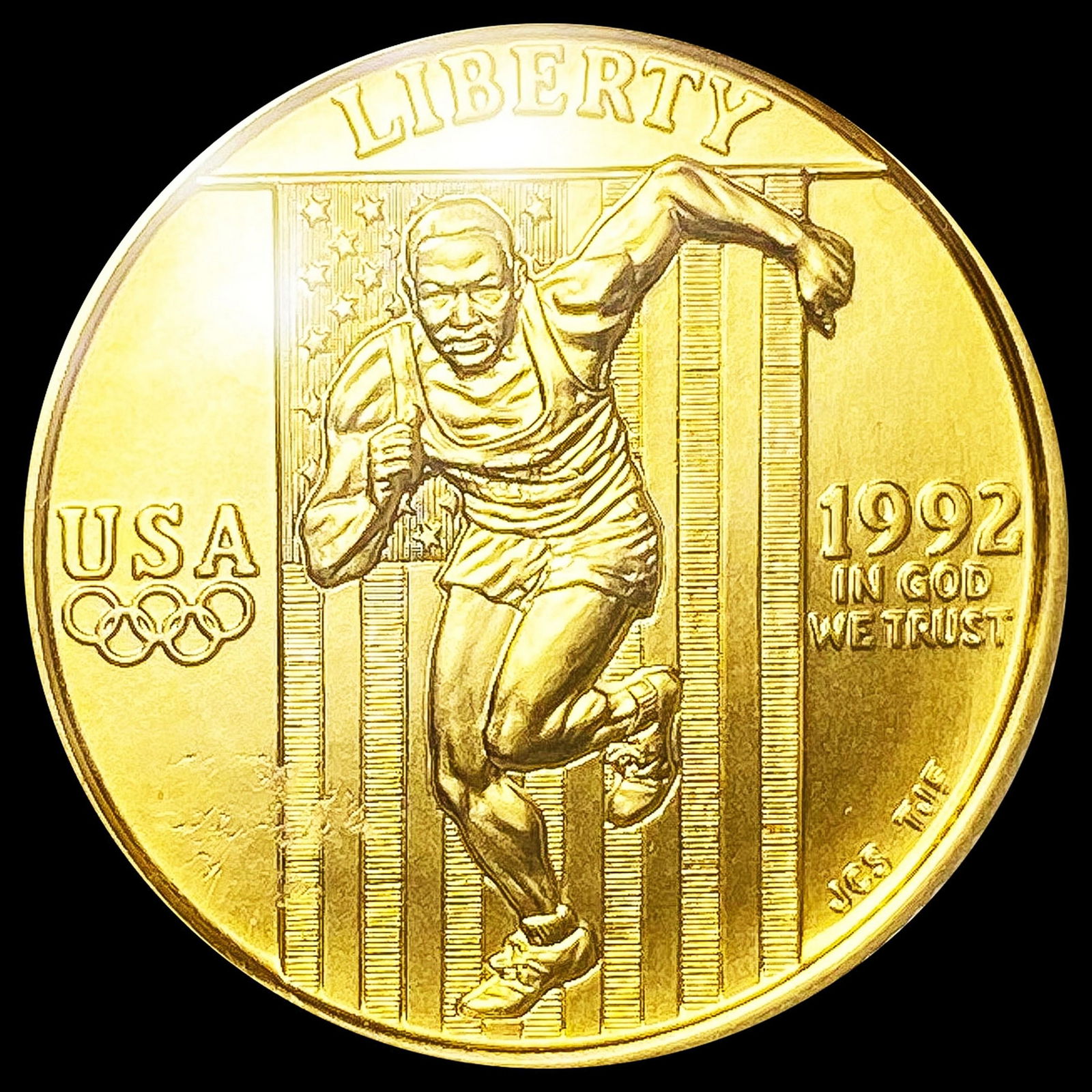 1992-W 1/4oz Gold Liberty $5 UNCIRCULATED (1 of 2)