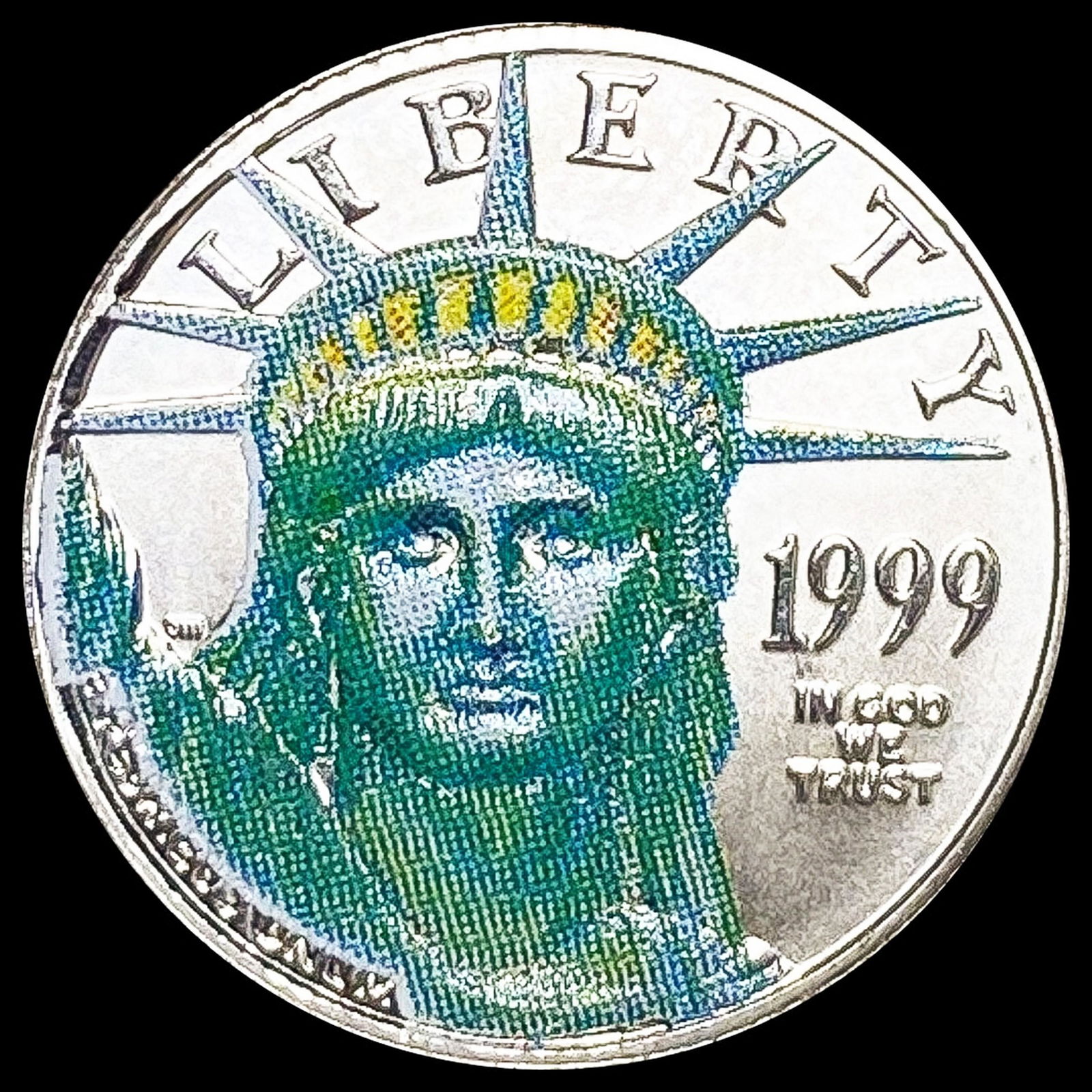 1999 1/10oz Platinum $10 Eagle UNCIRCULATED (1 of 2)