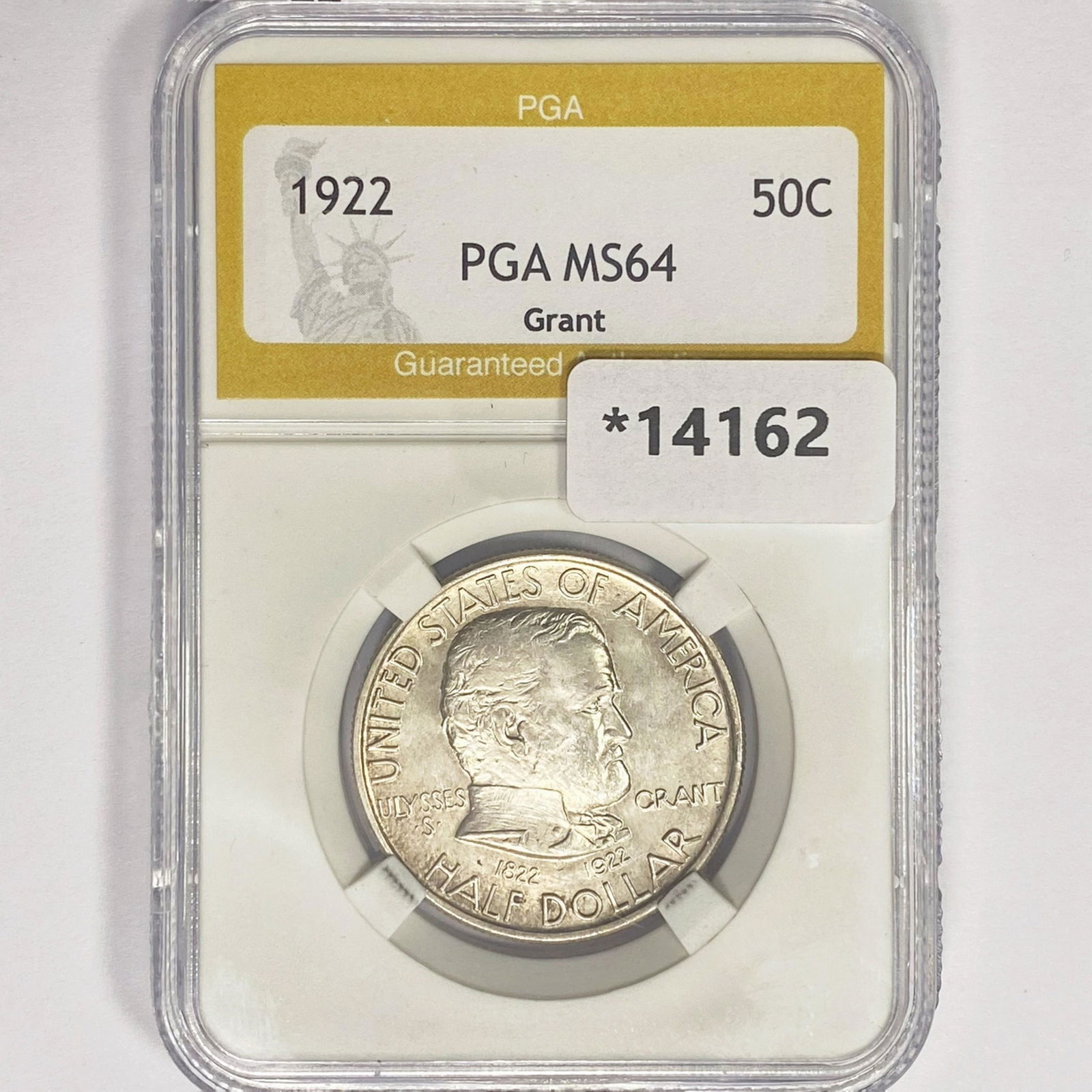 1922 Grant Half Dollar PGA MS64 (1 of 2)