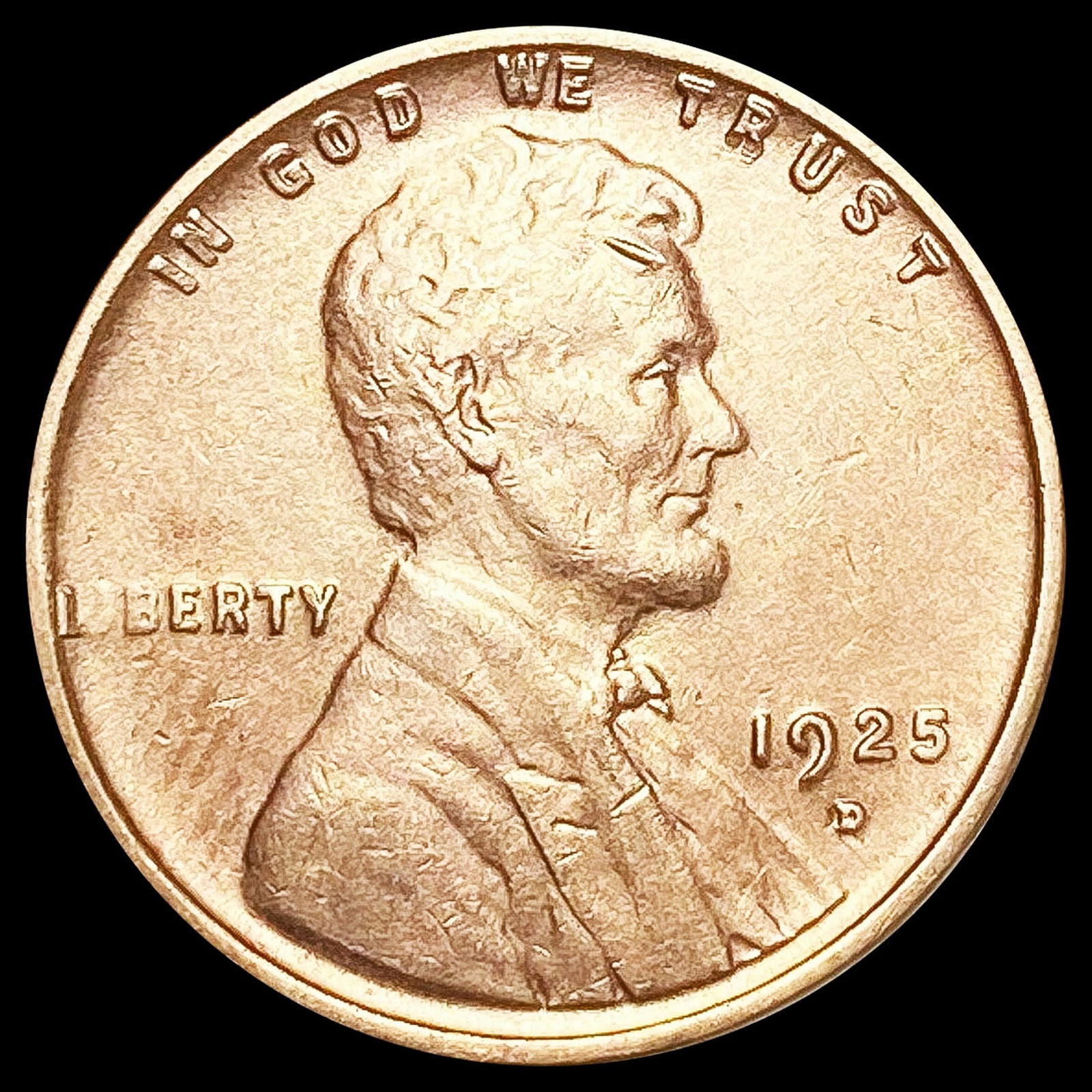 1925-D Wheat Cent UNCIRCULATED (1 of 2)