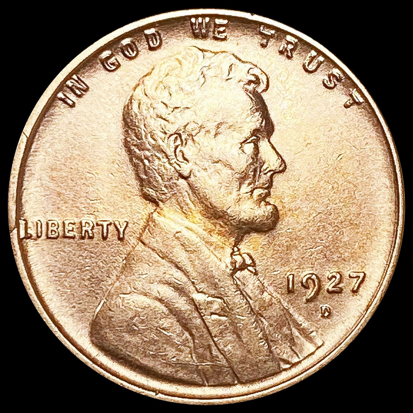 1927-D Wheat Cent UNCIRCULATED (1 of 2)