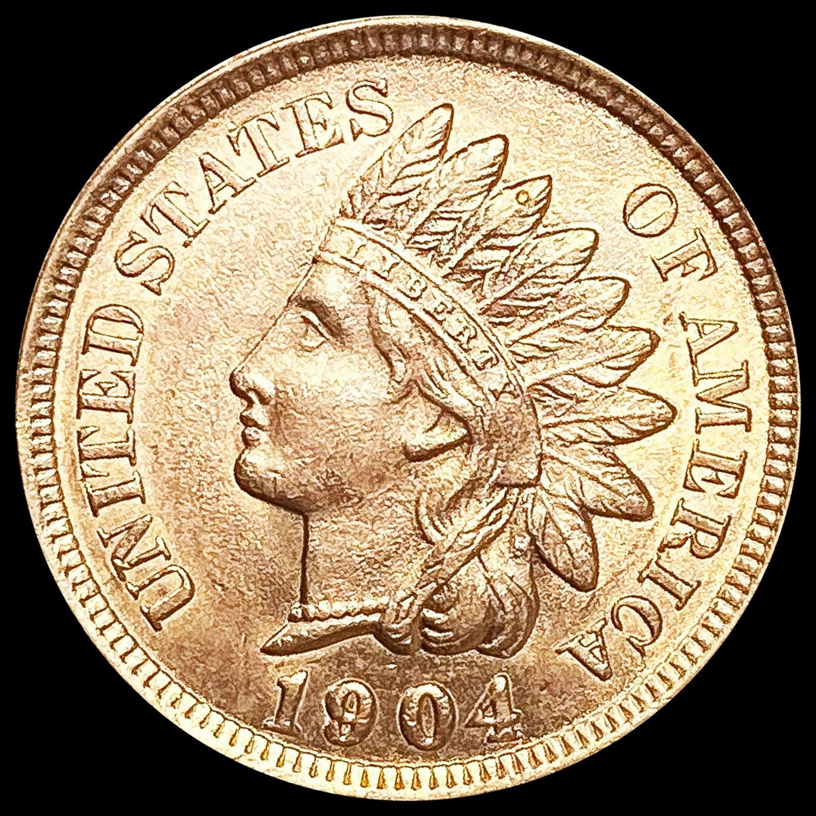 1904 Indian Head Cent UNCIRCULATED (1 of 2)