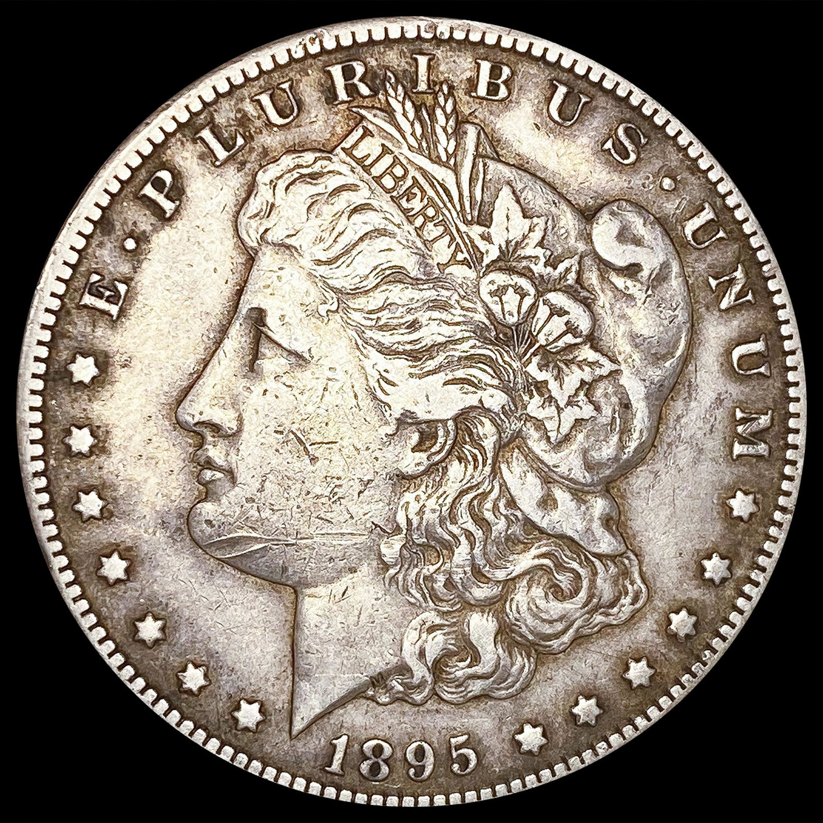 1895-S Morgan Silver Dollar LIGHTLY CIRCULATED (1 of 2)