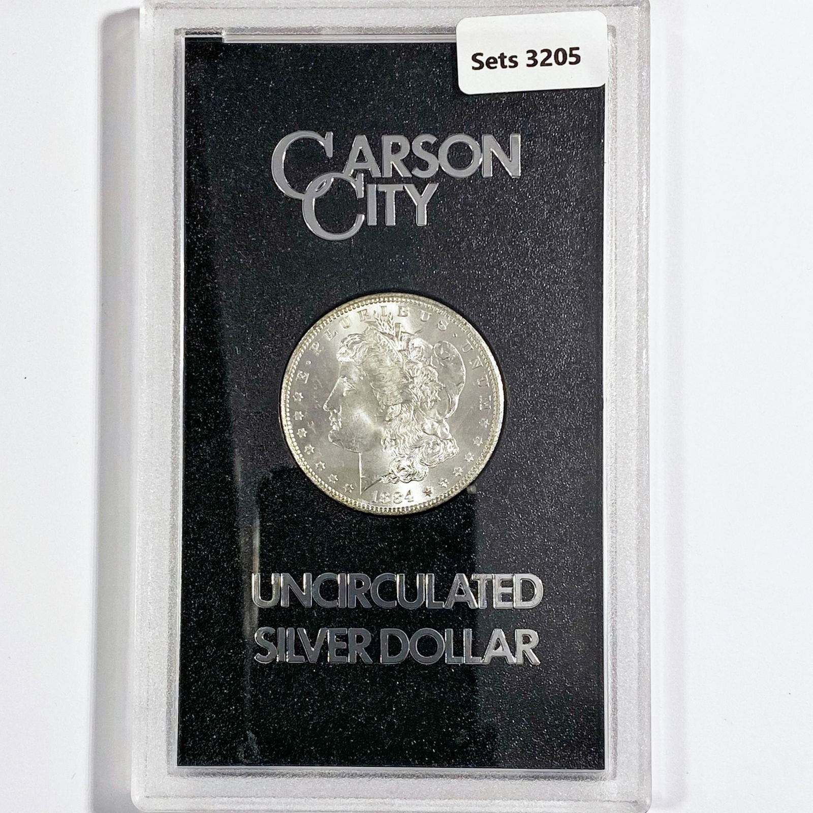 1884-CC Morgan Silver Dollar GSA (1 of 2)