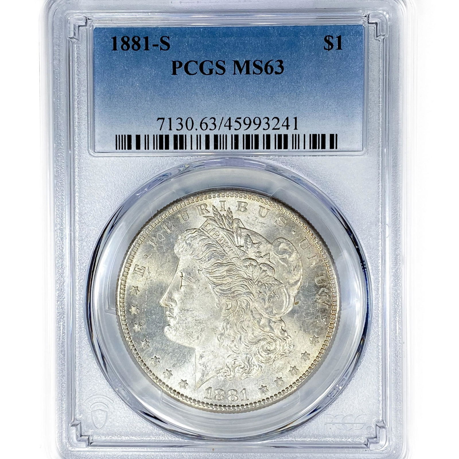 1881-S Morgan Silver Dollar PCGS MS63 (1 of 2)